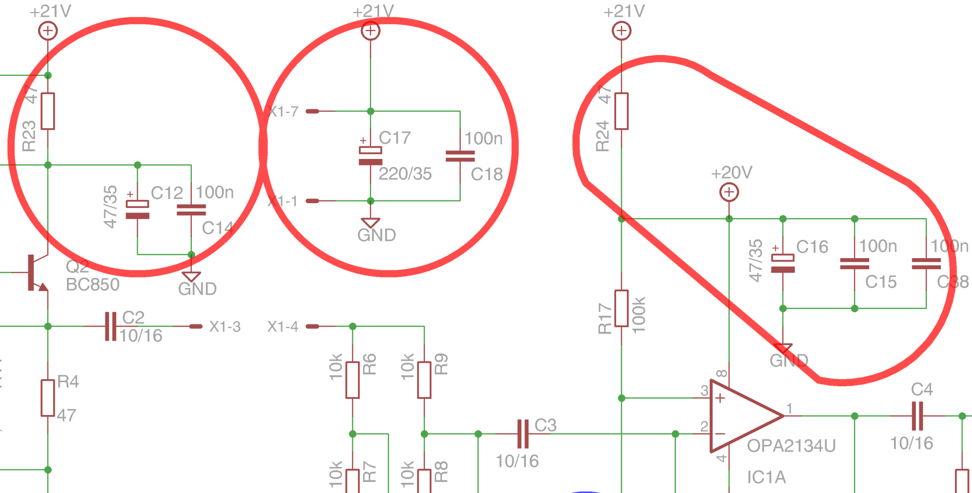 Optimierung der Betriebsspannung für die Inputplatine Revox B77 von Premium-Hifi Optimierung der Betriebsspannung für die Inputplatine Revox B77 von Premium-Hifi