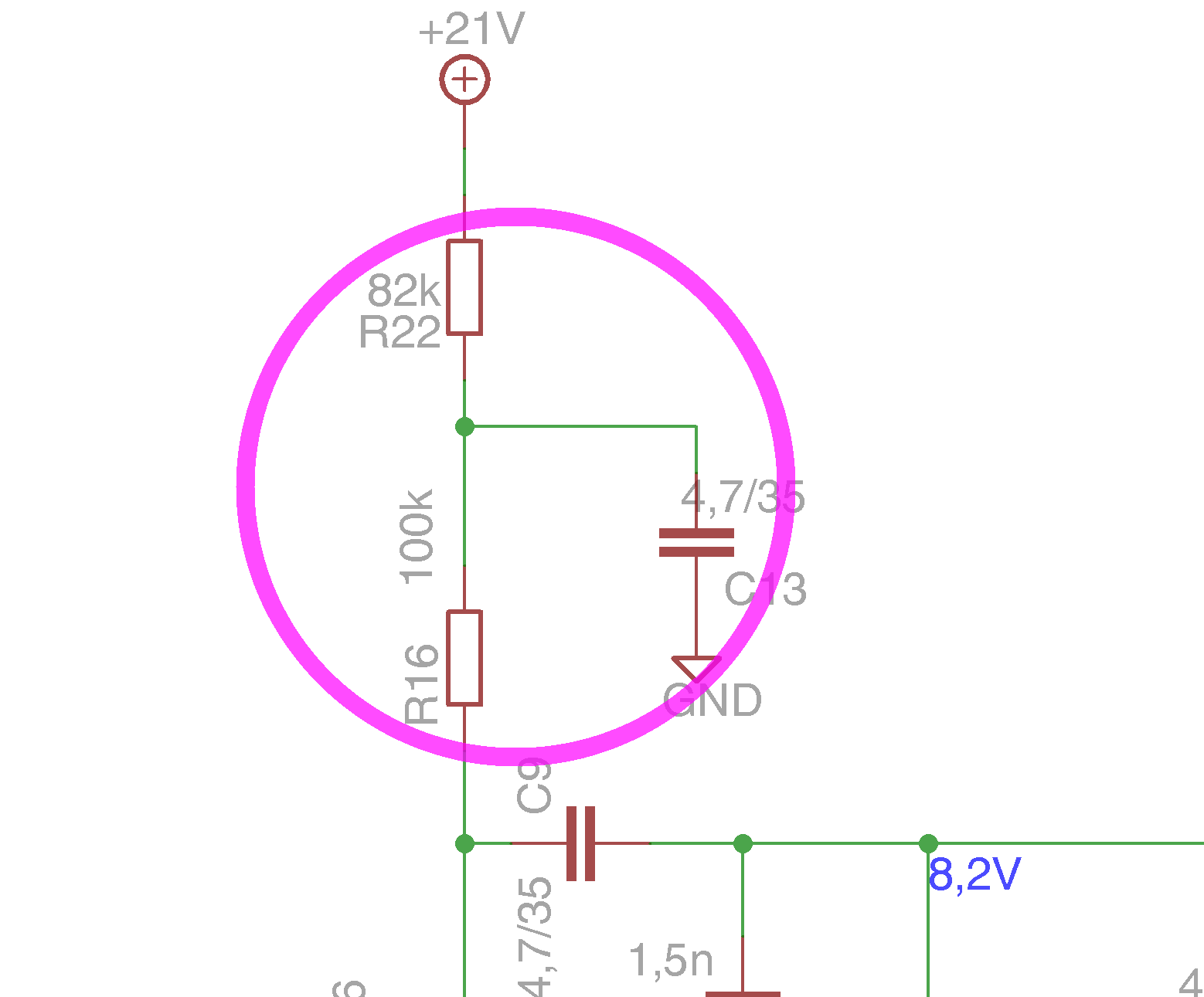 verbesserte Basisspannung, gesplittet und gesiebt von Premium-Hifi für Revox B77 verbesserte Basisspannung, gesplittet und gesiebt von Premium-Hifi für Revox B77