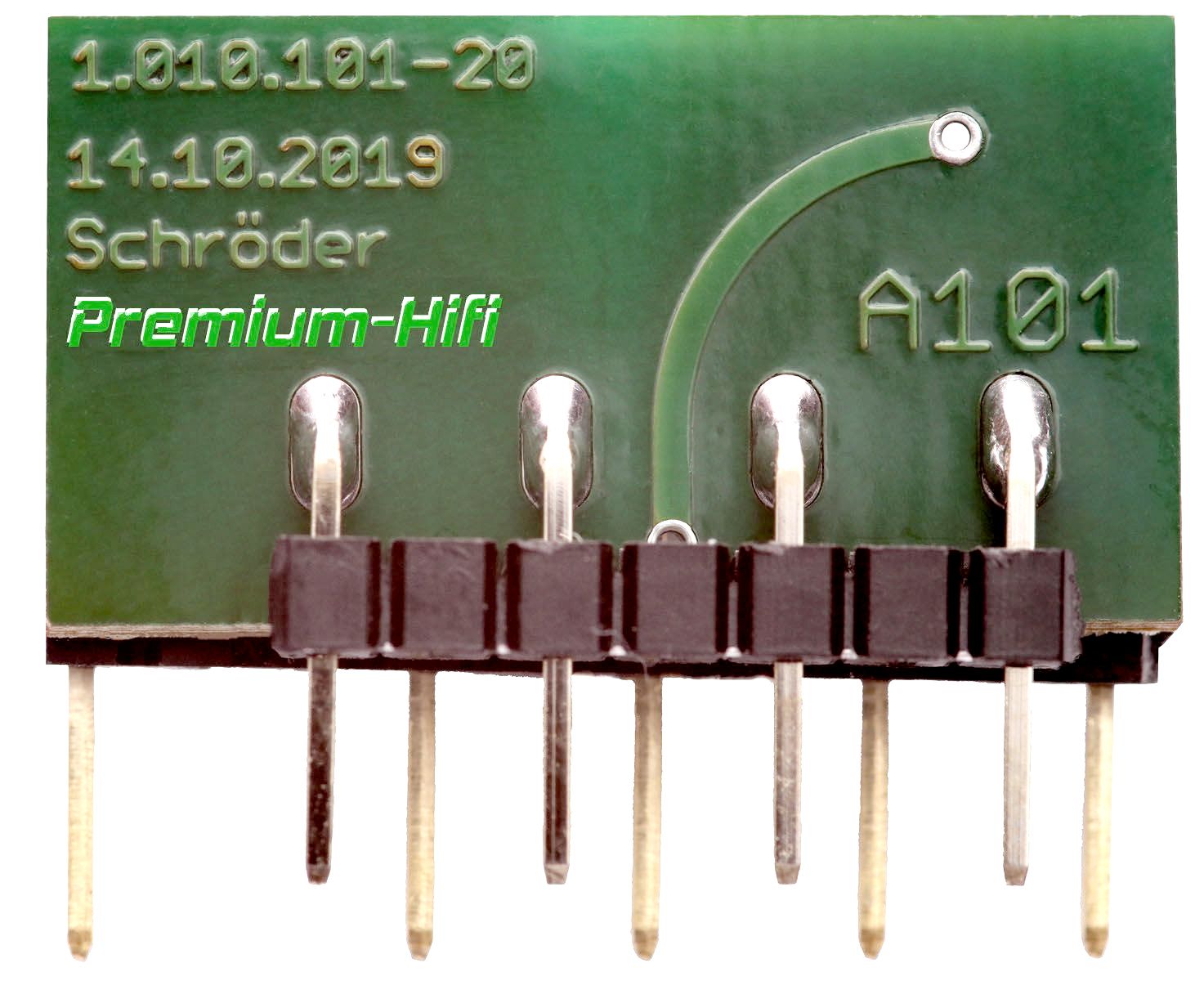 The new, ultimate Studer A101 hybrid module from Premium-Hifi The new, ultimate Studer A101 hybrid module from Premium-Hifi