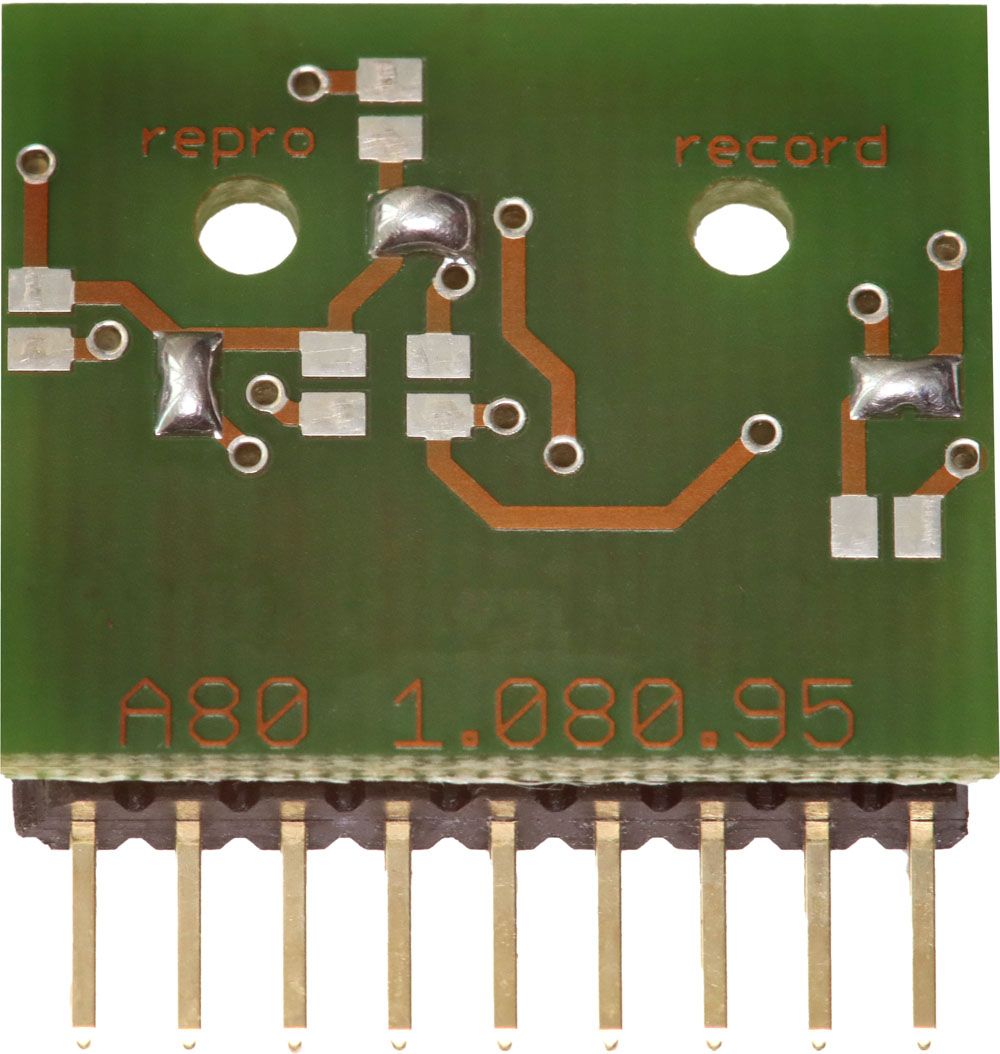 Equaliser boards for all Studer A80, B62 professional tape machines from Premium-Hifi Equaliser boards for all Studer A80, B62 professional tape machines from Premium-Hifi