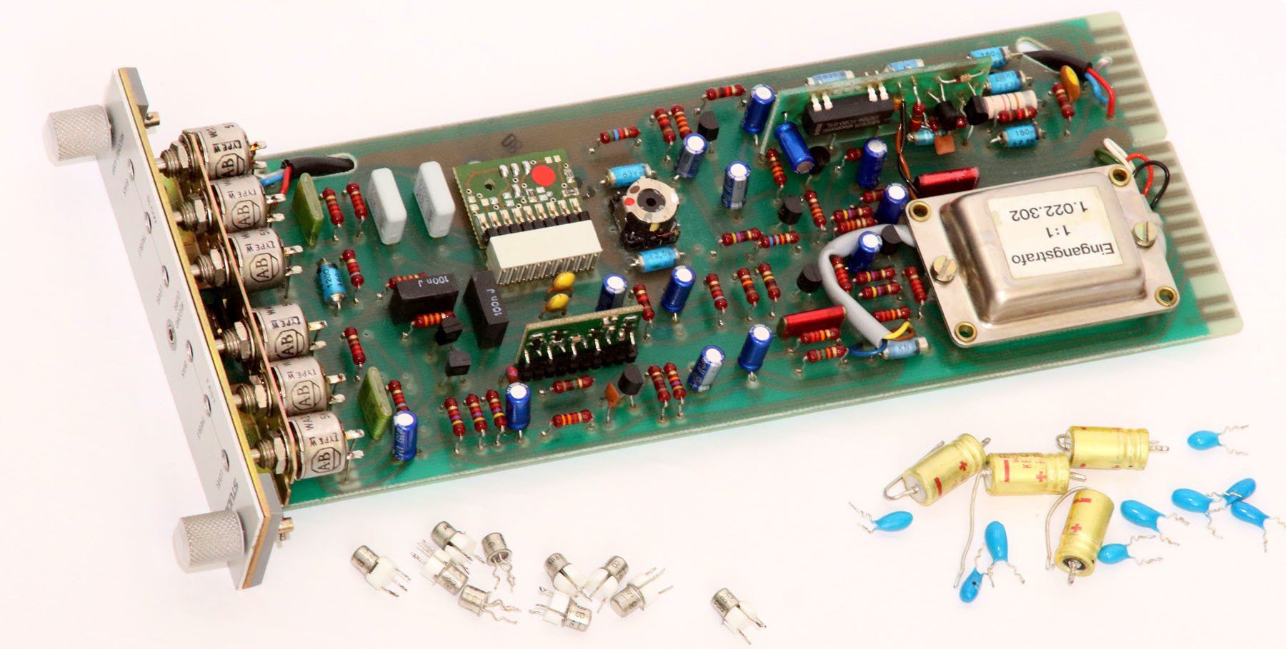 Studer A80 repair kit of the recording board from Premium-Hifi Studer A80 repair kit of the recording board from Premium-Hifi