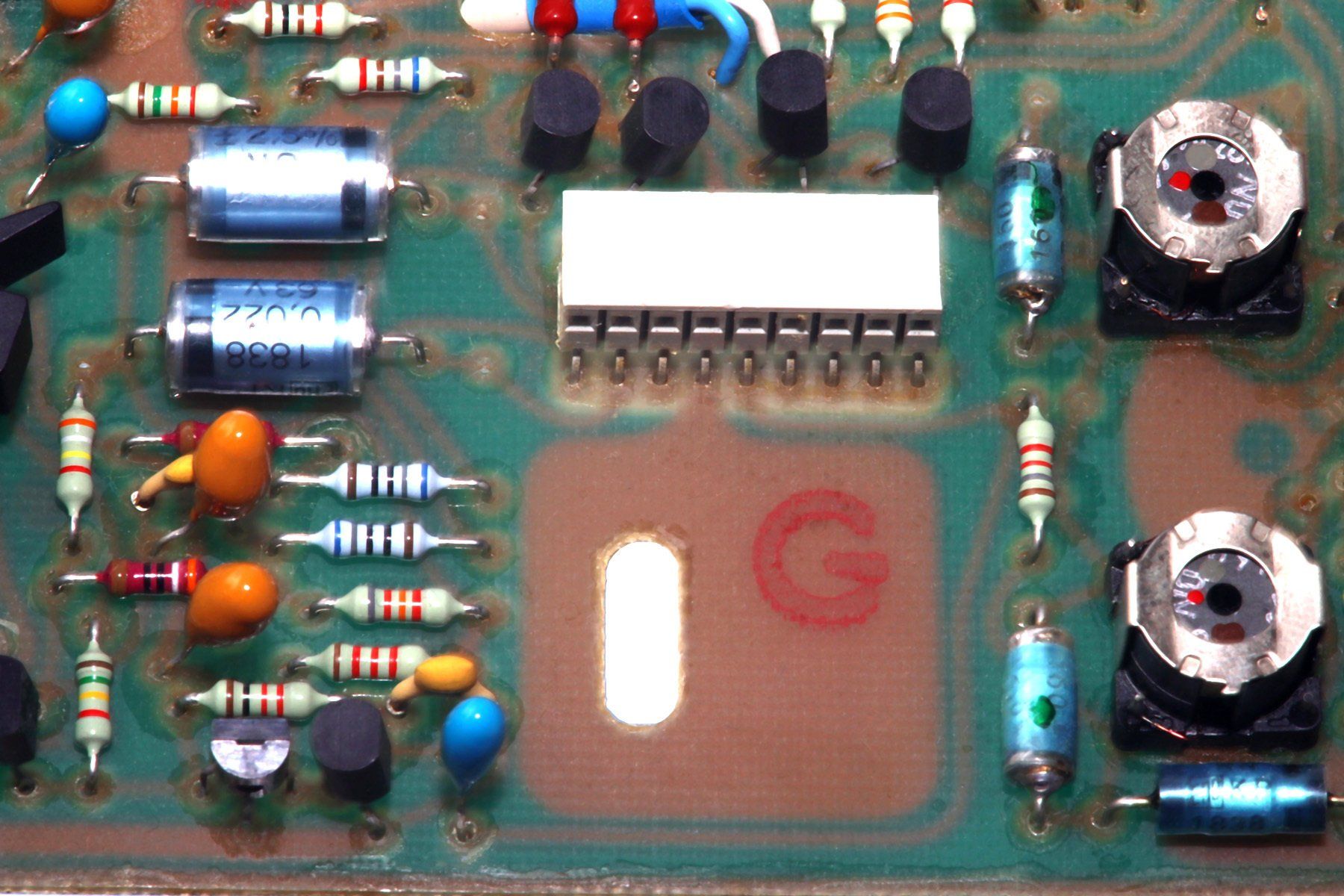 Studer A80 mit Steckplatz für die Entzerrplatine, Premium-Hifi Studer A80 mit Steckplatz für die Entzerrplatine, Premium-Hifi