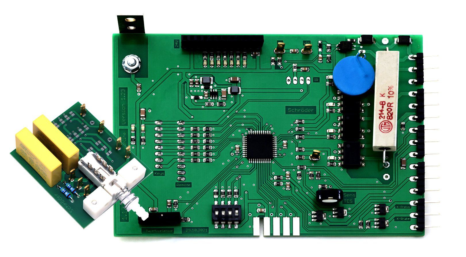Brand new tape drive control for Revox B77 from Premium-Hifi Brand new tape drive control for Revox B77 from Premium-Hifi