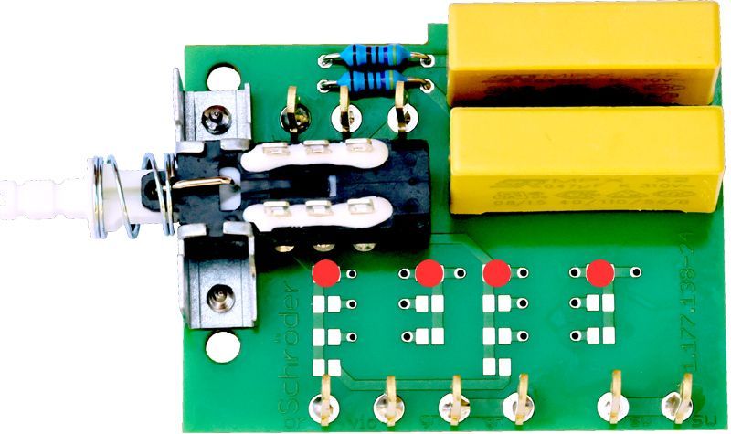 Jumper, tin bridges for the Studer Revox Super Low Speed version of the B77, Premium-Hifi Jumper, tin bridges for the Studer Revox Super Low Speed version of the B77, Premium-Hifi