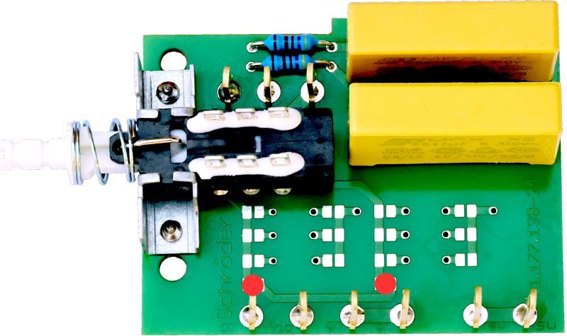 Jumper, tin bridges for the Studer Revox Super Low Speed version of the B77, Premium-Hifi Jumper, tin bridges for the Studer Revox Super Low Speed version of the B77, Premium-Hifi