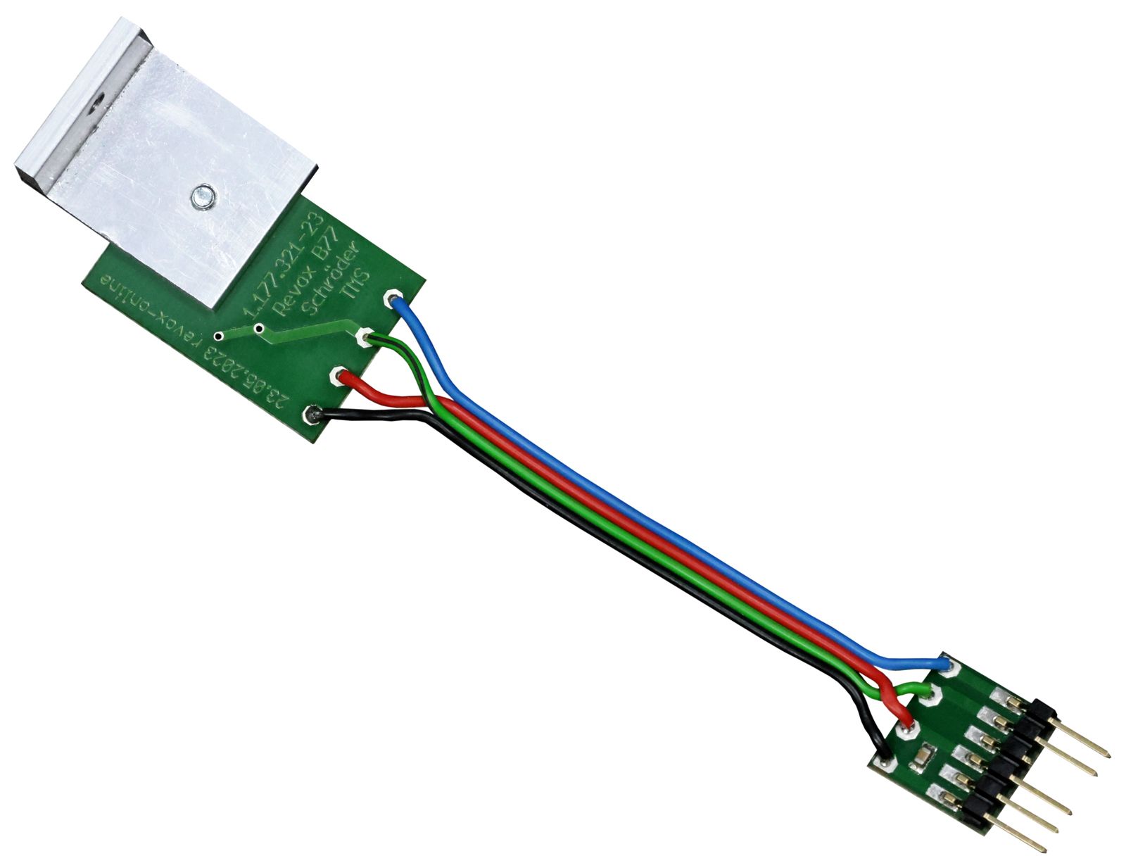 Tape Move Sensor for Revox B77 with aluminum traverse from revox-online