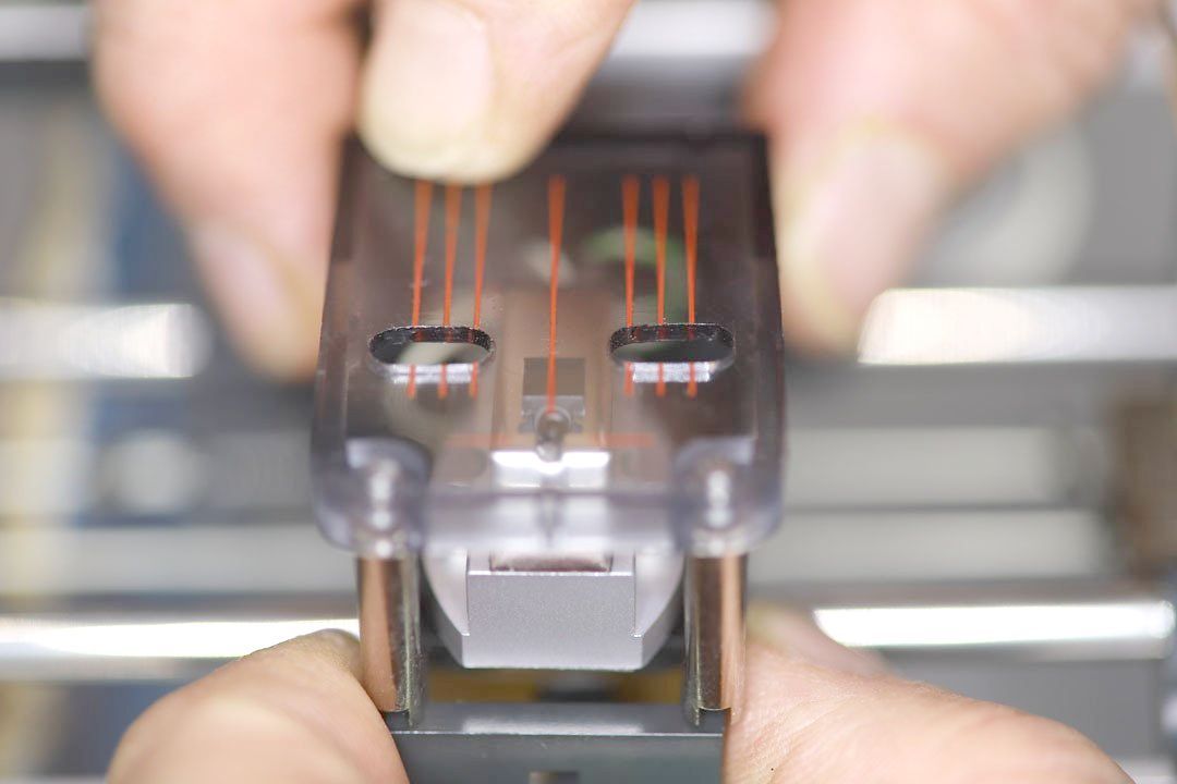 Dexterity is required for mounting the cartridges on Revox turntables, Premium-Hifi Dexterity is required for mounting the cartridges on Revox turntables, Premium-Hifi