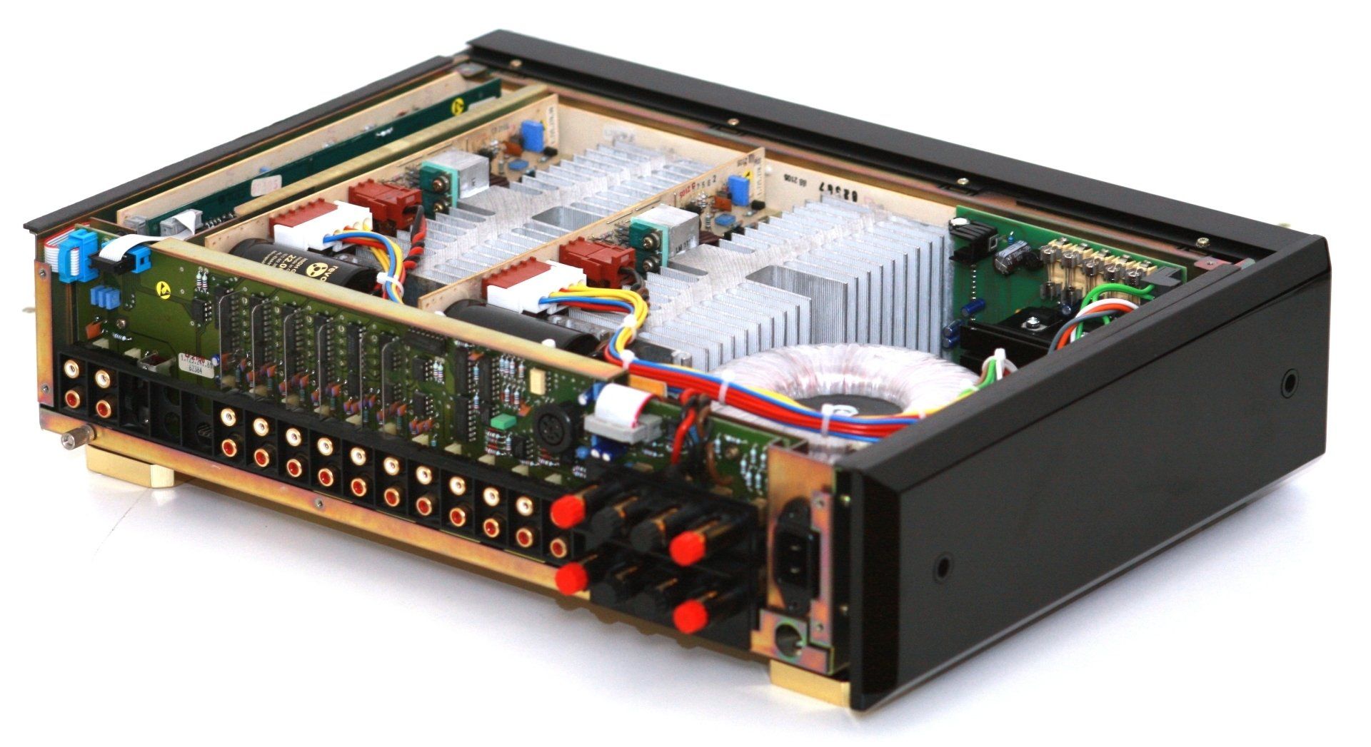 Revox B250 S with new Premium-Hifi power supply - the internal solution Revox B250 S with new Premium-Hifi power supply - the internal solution