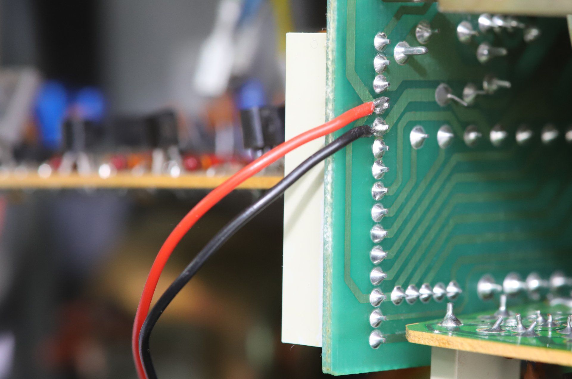 Spannungsversorgung für die Zähler-Elektronik an einer Revox B77, Premium-hifi Spannungsversorgung für die Zähler-Elektronik an einer Revox B77, Premium-hifi