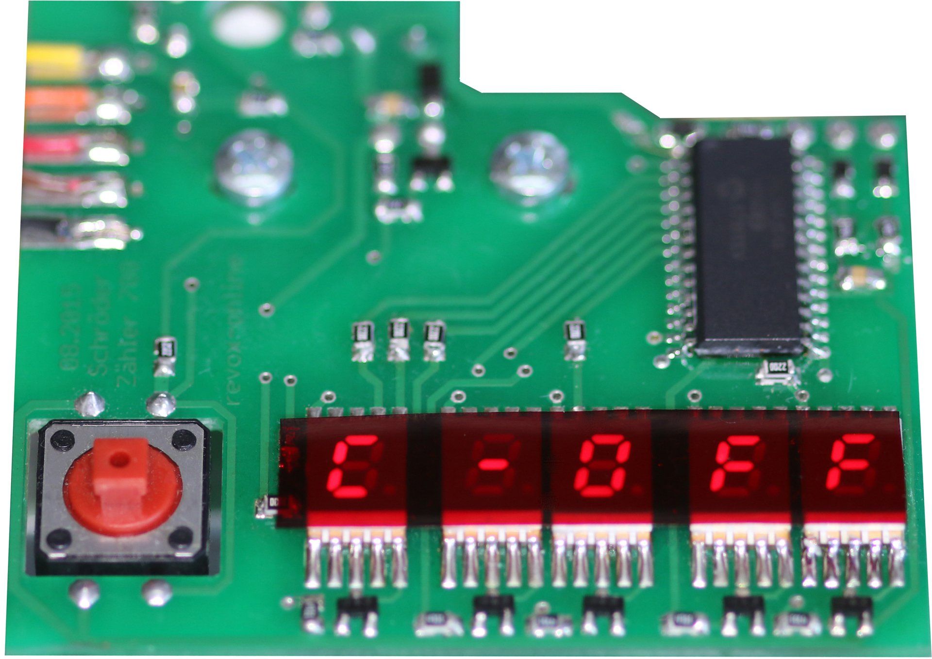 C-OFF is displayed by the Premium-Hifi counter when the Revox A700 tape machine is working as a preamplifier and the capstan motor is off C-OFF is displayed by the Premium-Hifi counter when the Revox A700 tape machine is working as a preamplifier and the capstan motor is off