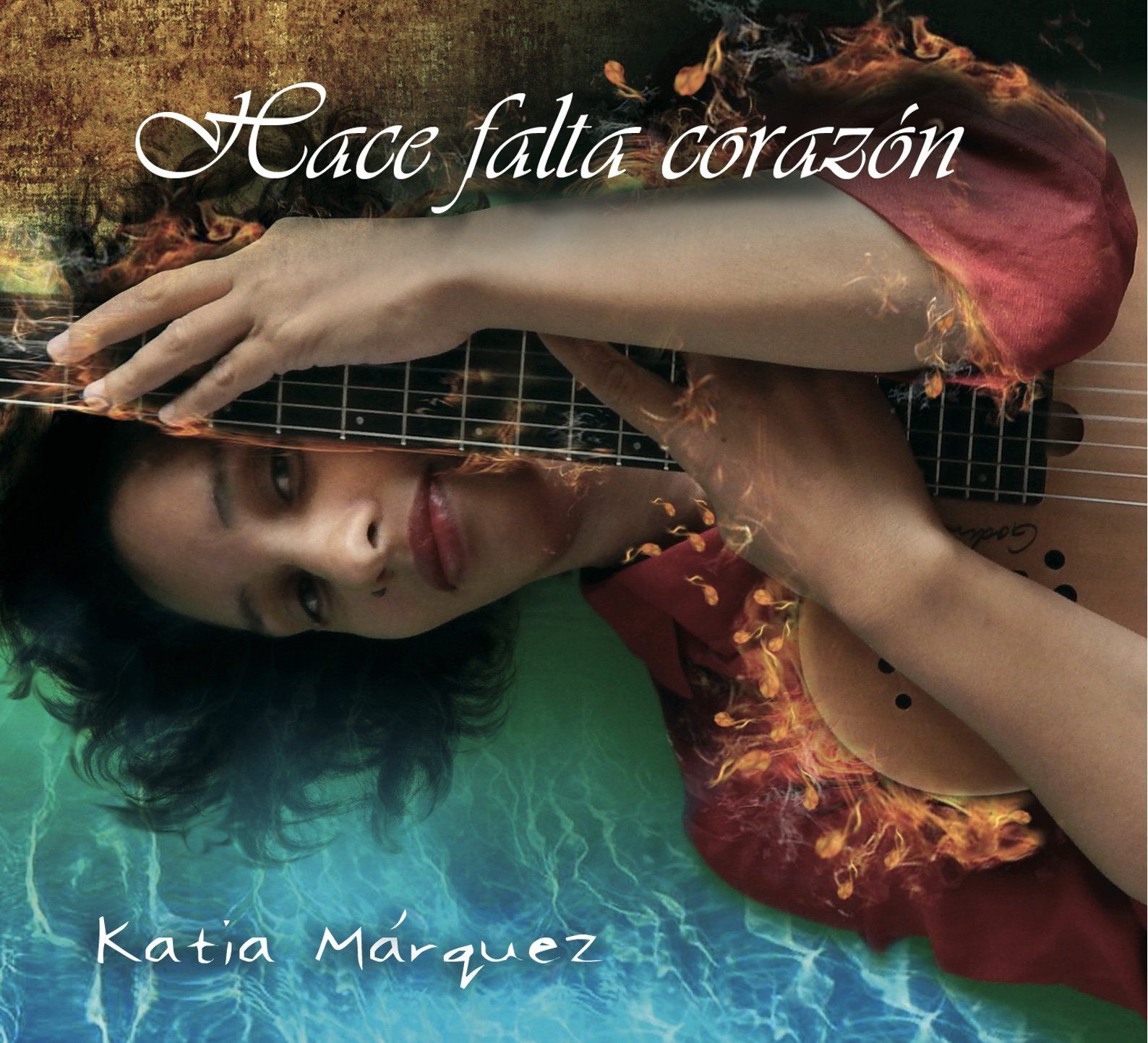 Portada del disco Hace Falta Corazón