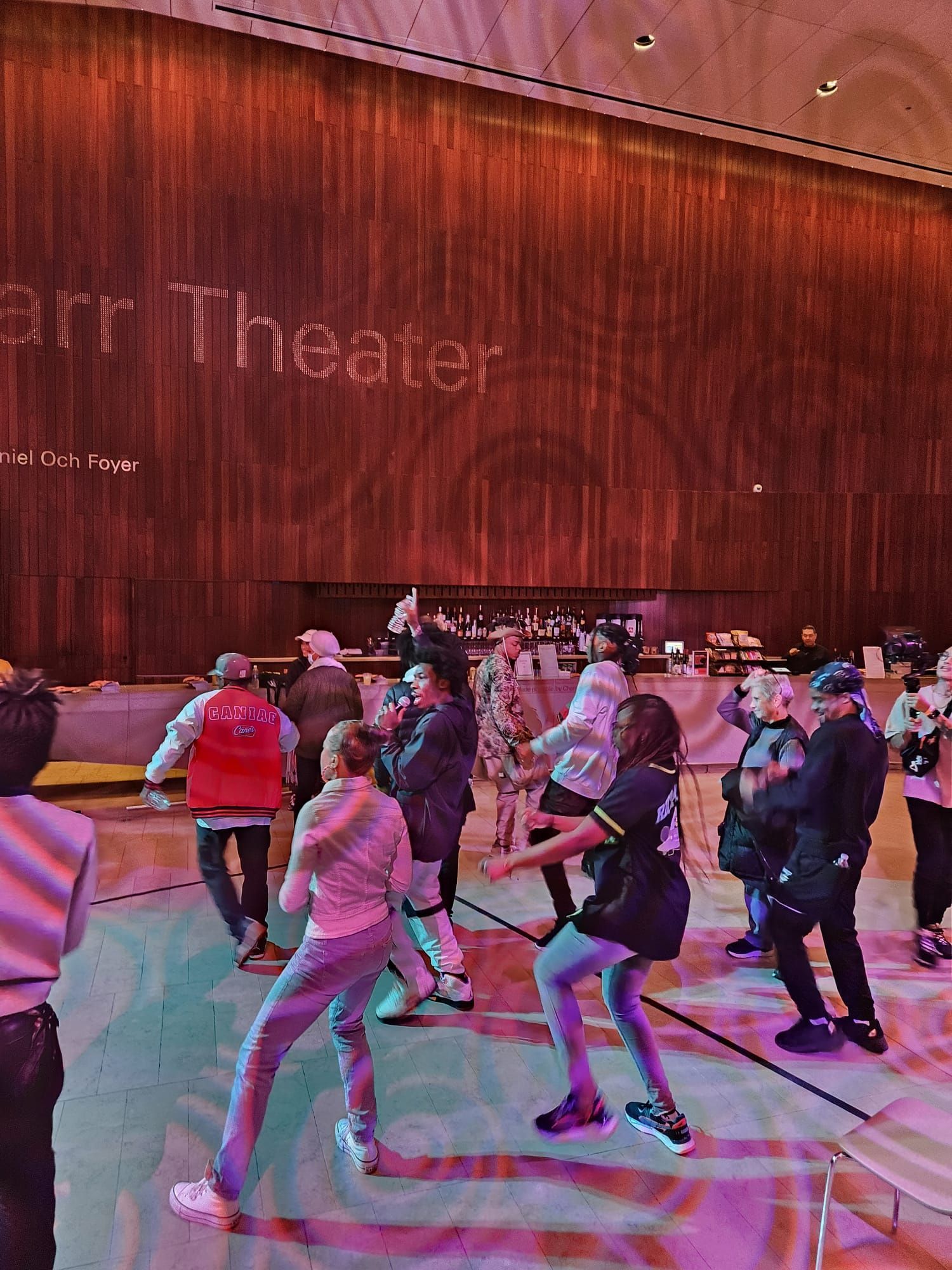 dancers at BTG Lincoln Center.