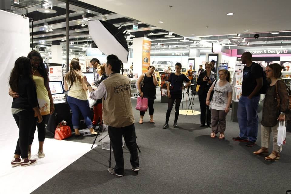 photocall fnac rosny