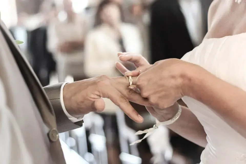 echange de voeux mariage