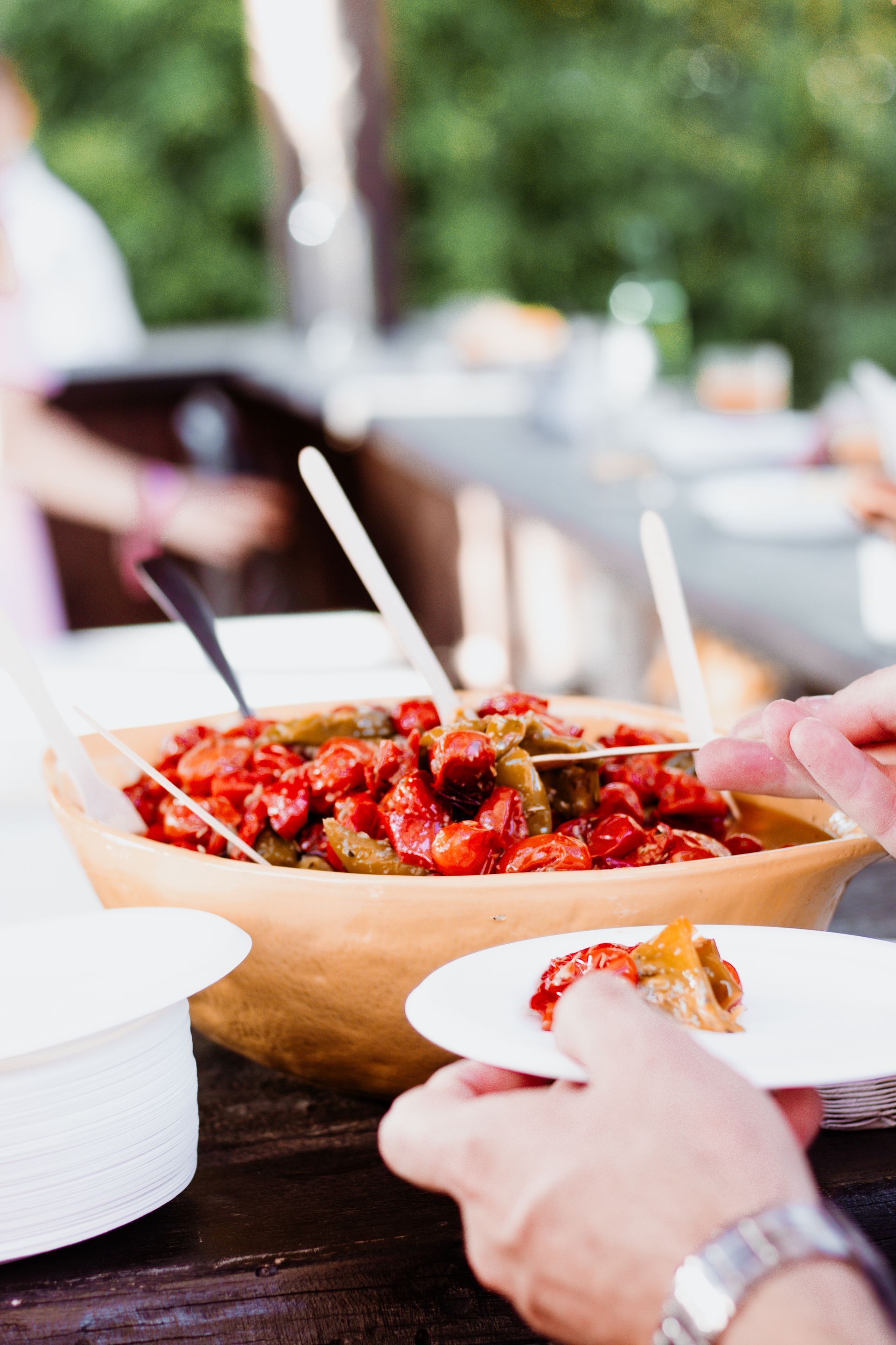 traiteur mariage camargues