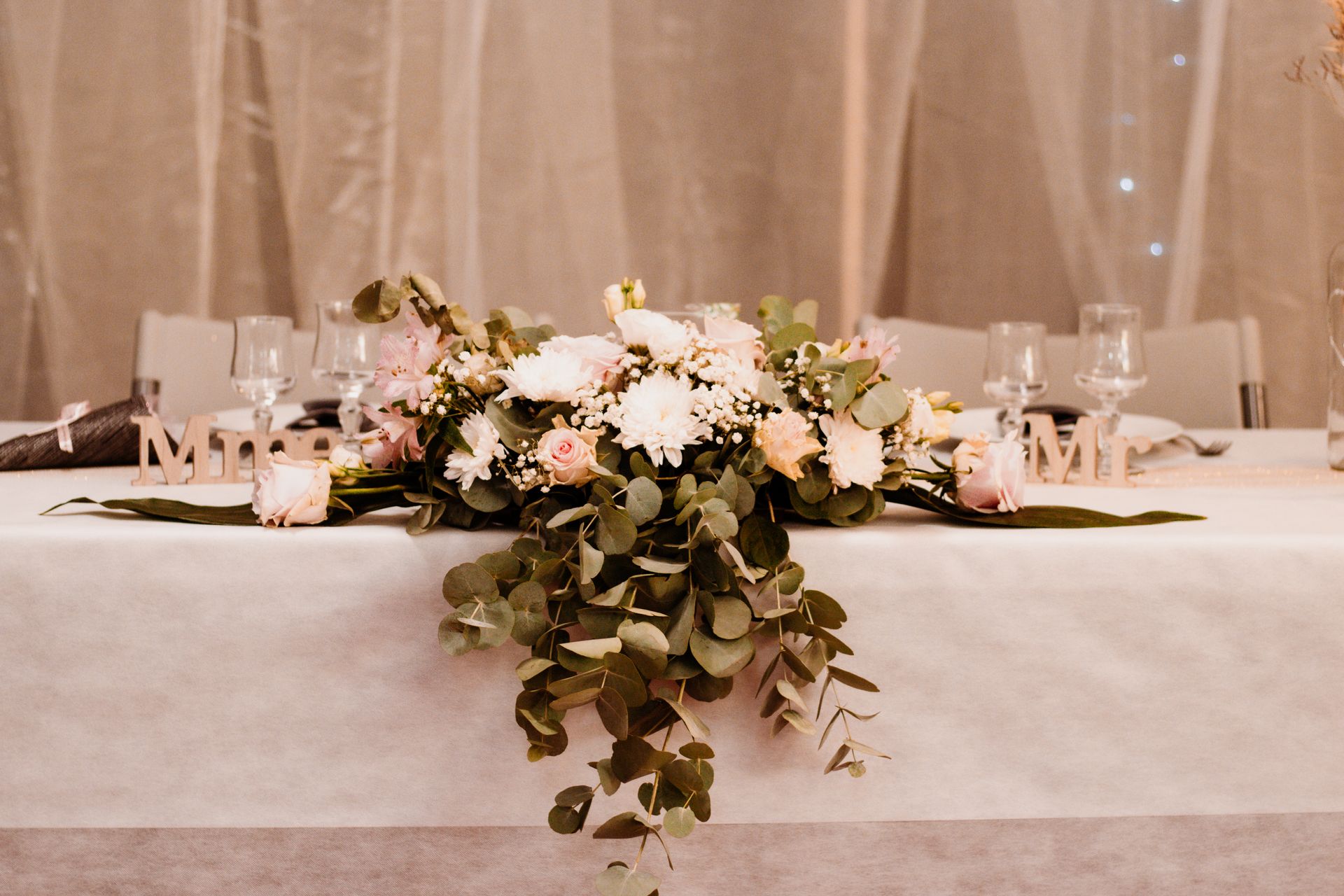 mariage pastel