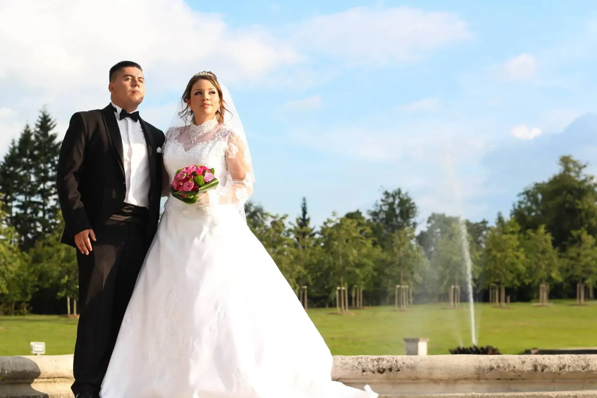 photo de couple mariage occitanie