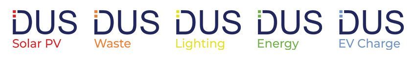 DUS GROUP SERVICES - SOLAR WASTE LED LIGHTING ENERGY AND EV CHARGING