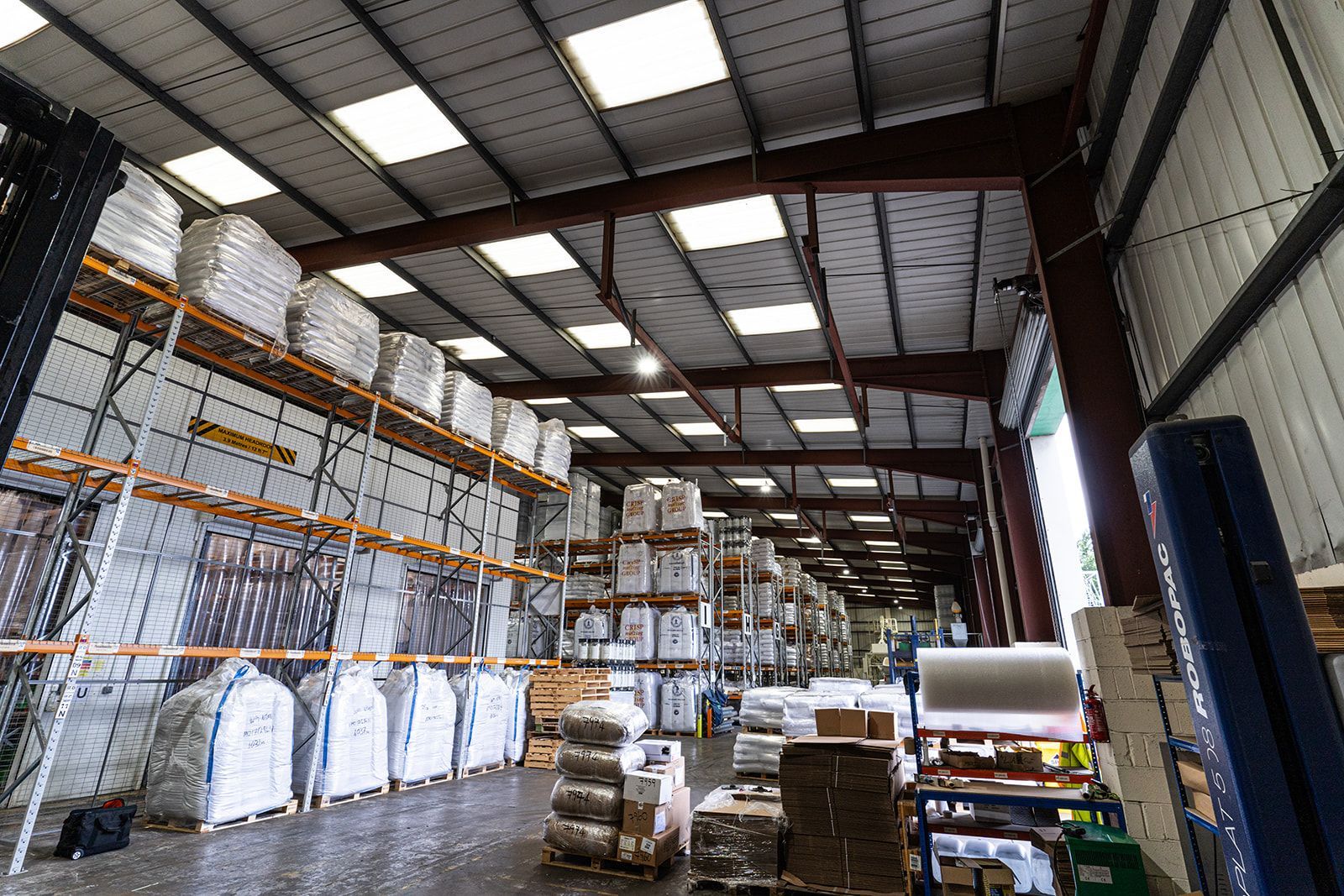 DUS LED lights at Loughran Brewer Select in Peterborough.