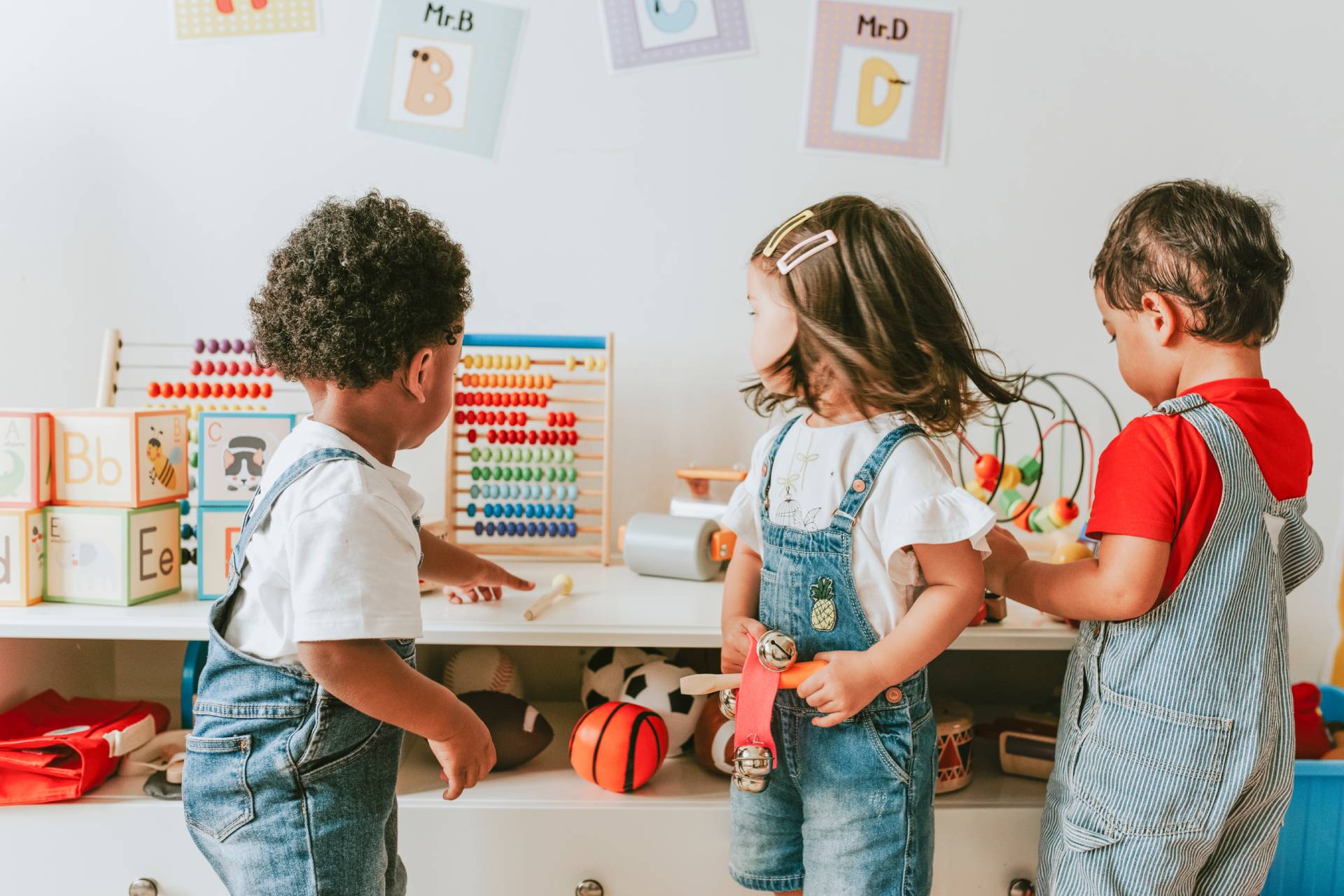 children playing