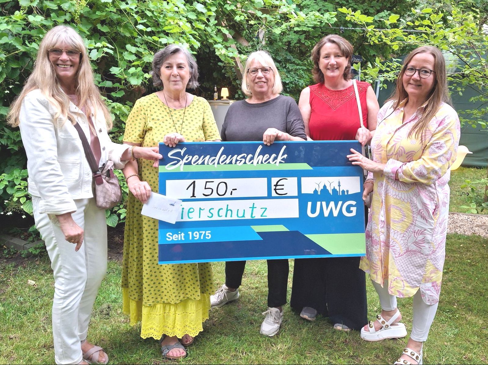 UWG unterstützt „Tiere in Not Schöppingen“ UWG unterstützt „Tiere in Not Schöppingen“