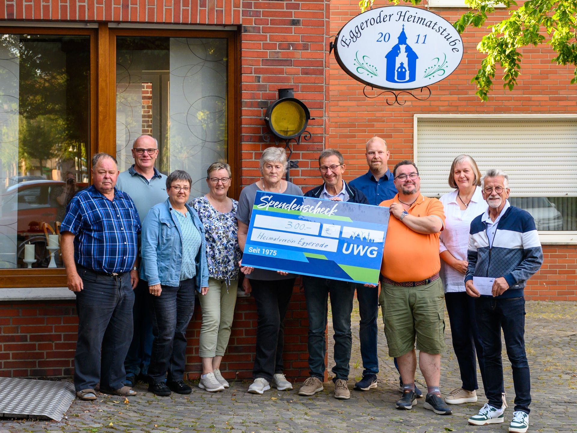 Spende an den Heimatverein Eggerode