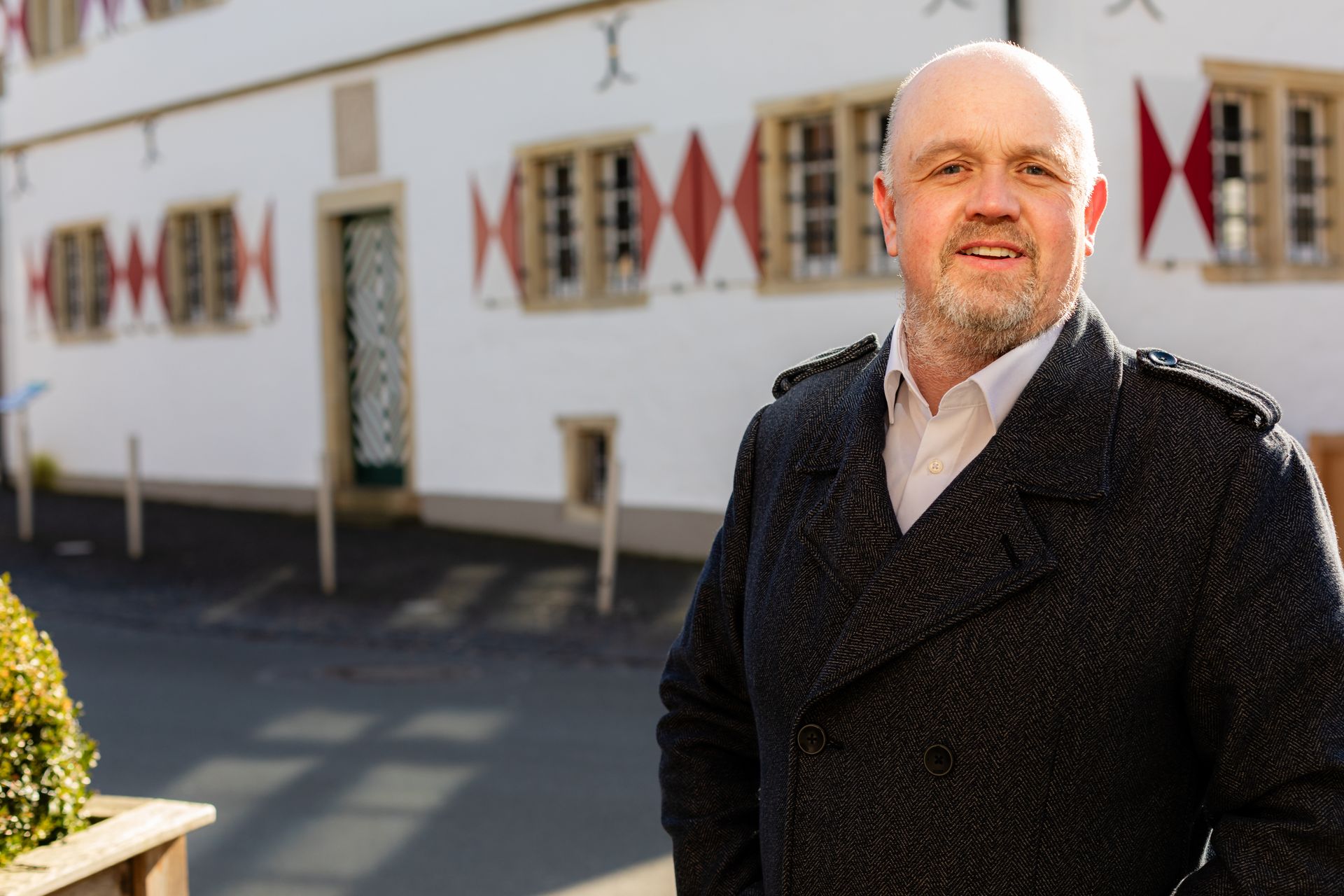 Bürgermeisterkandidat Christoph Giesel