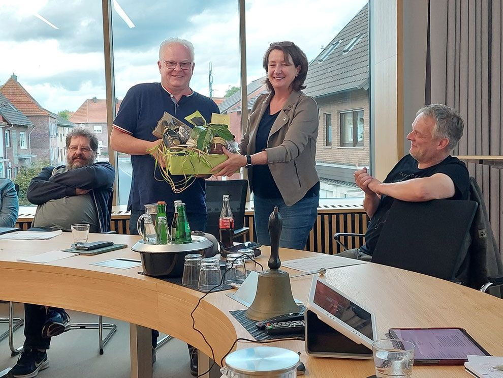 Friedhelm Egbert legt Ratsmandat nieder