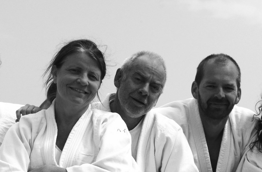 Lehrer*innen-Team im Kranich Dojo Berlin