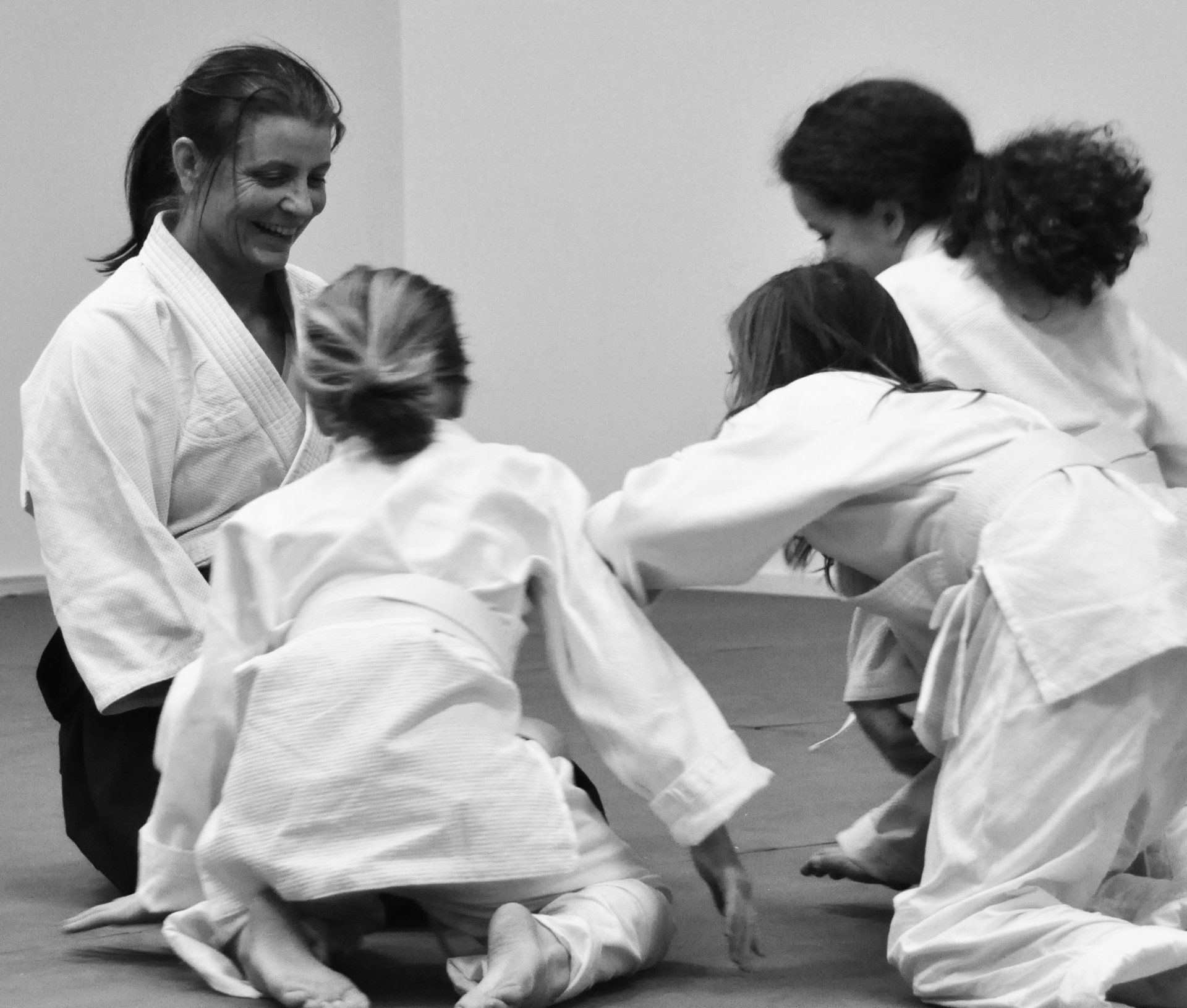Aikido für Kinder im Kranich Dojo Berlin, traditionelles Aikido in Berlin