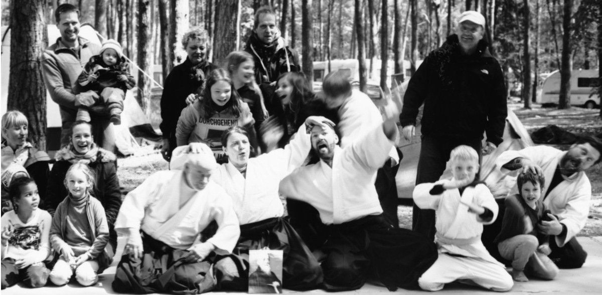 Jedes Jahr zu Pfingsten: Aikido-Spass für die ganze Familie in Nonnevitz auf Rügen Aikido-Camp auf Rügen