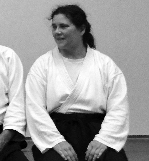 Rita Röhr, 1. Dan Aikido