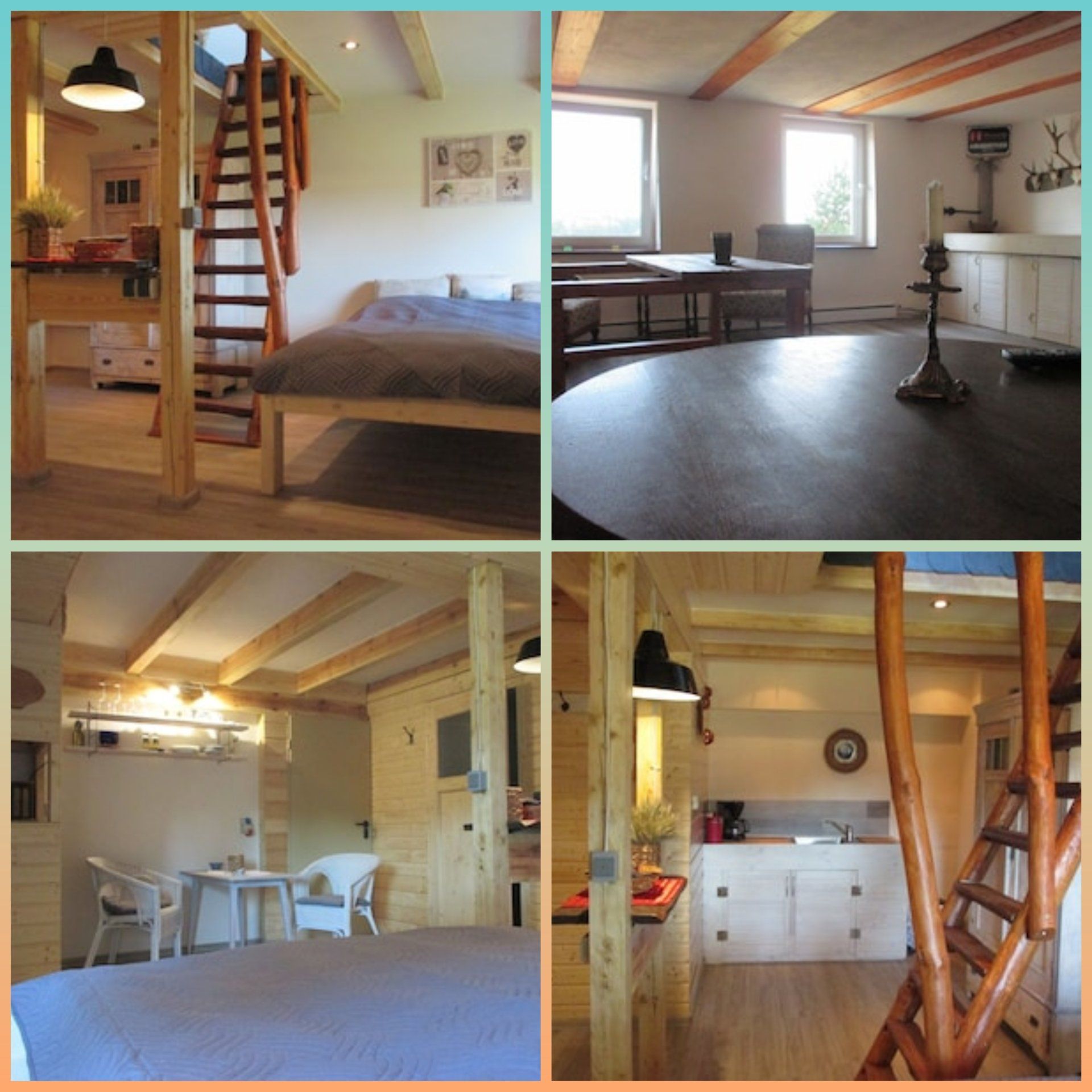 Ferienwohnung von innen