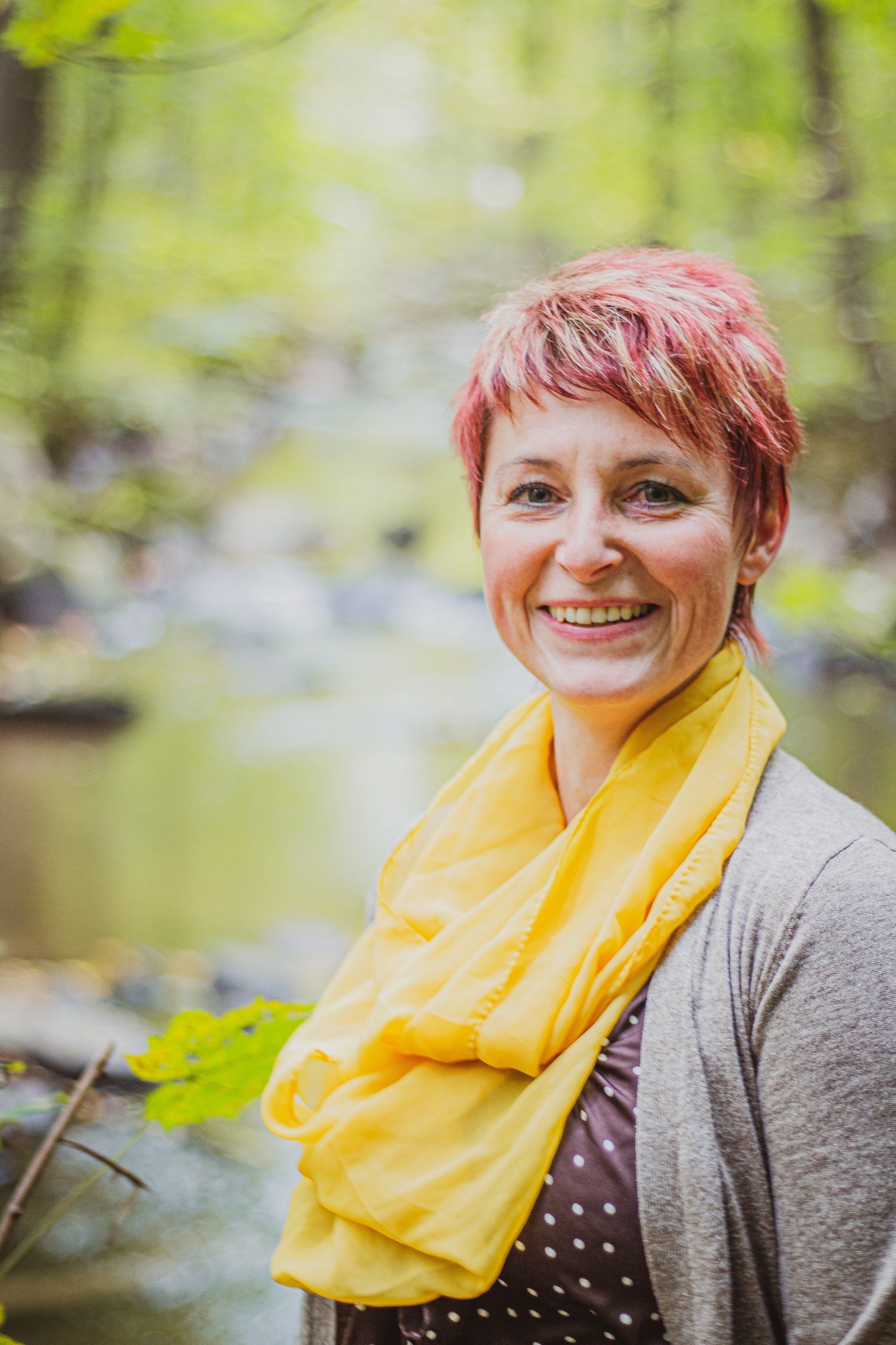 Portrait Anja Pfeiffer Natur