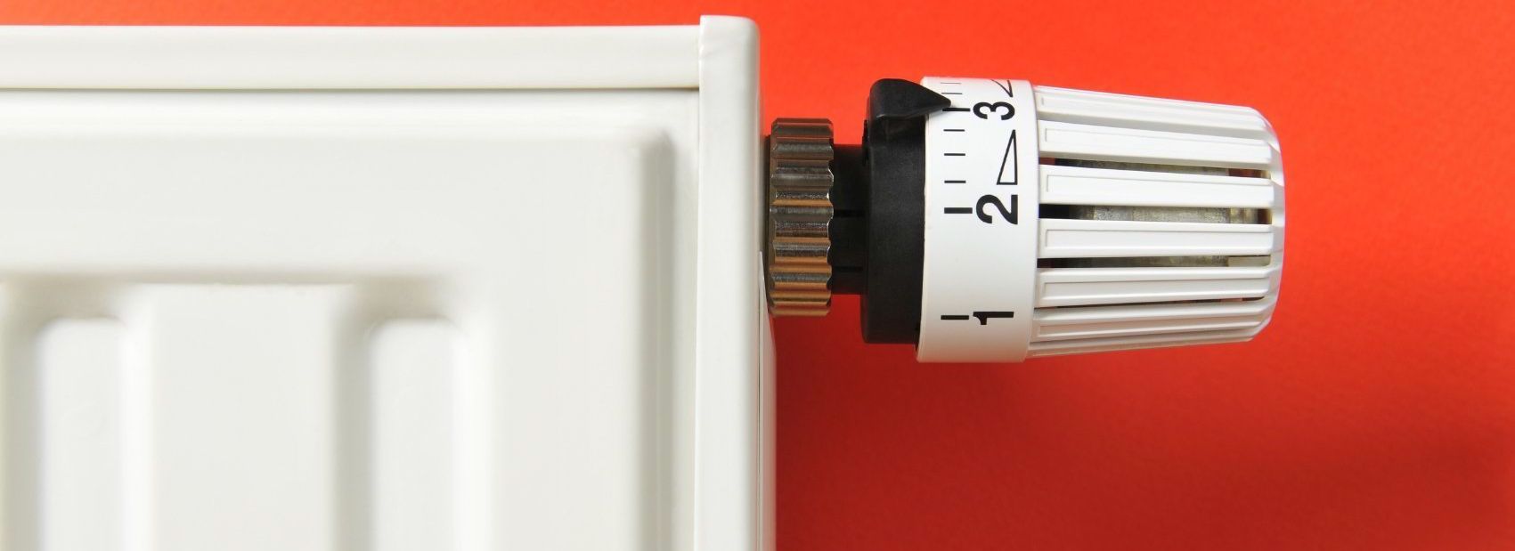 Foto eines Heizkörpers