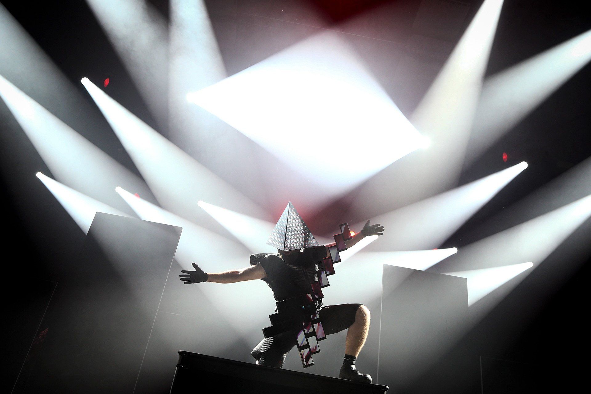 Concert by the Hamburg hip-hop and electro-punk group