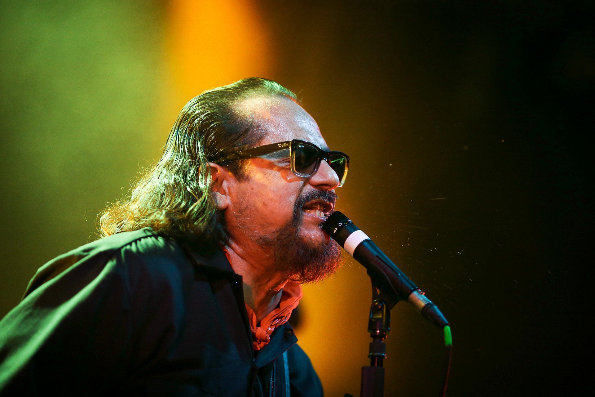 The American rock band Tito Tarantula at Rosenhof