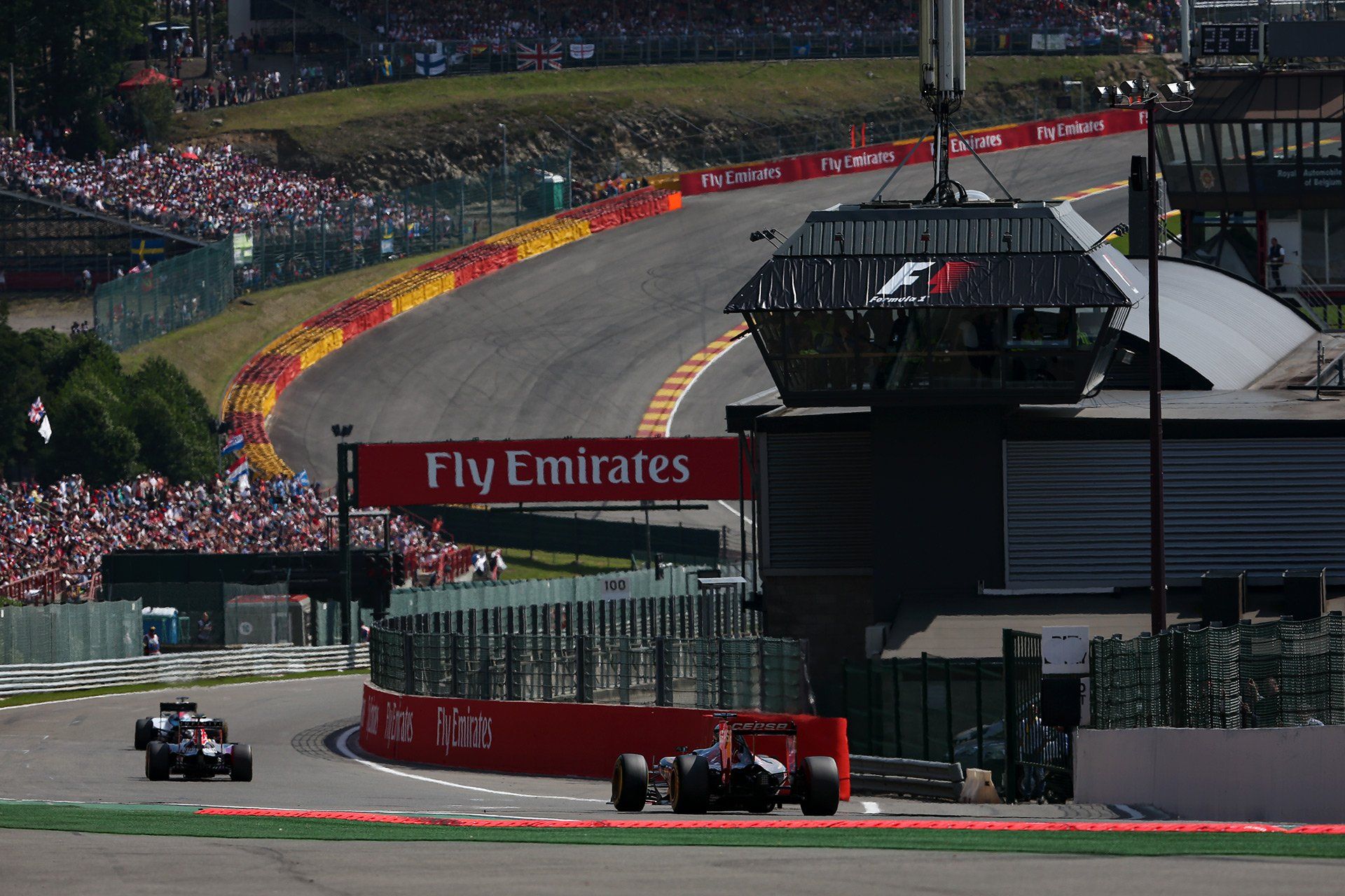 Formula One Grand Prix of Belgium at the Circuit de Spa-Francorchamps near Spa, Belgium, 22 August 2015. Photo: David Ebener/fototronik.de