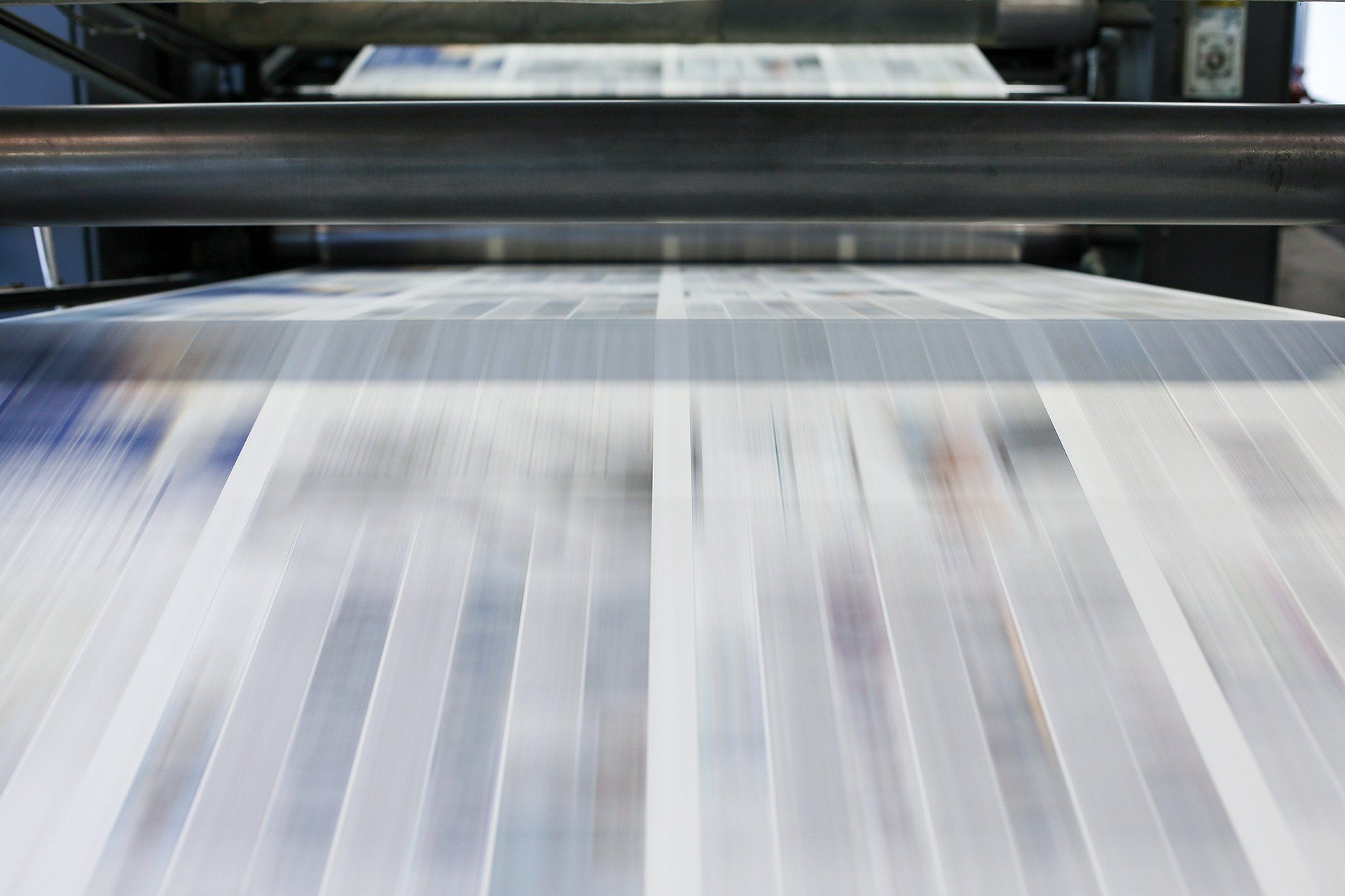 NOZ Printing and Distribution Centre (Weiße Breite 4 in 49084 Osnabrück), photographed on 22 January 2016 in Osnabrück. Photo: David Ebener ***Keywords*** Printing, print centre, printing press, printing machines, shipping, logistics, newspaper, advertisements, advertising leaflets, newspaper printing, NOZ, Druckzentrum Osnabrück GmbH & Co. KG