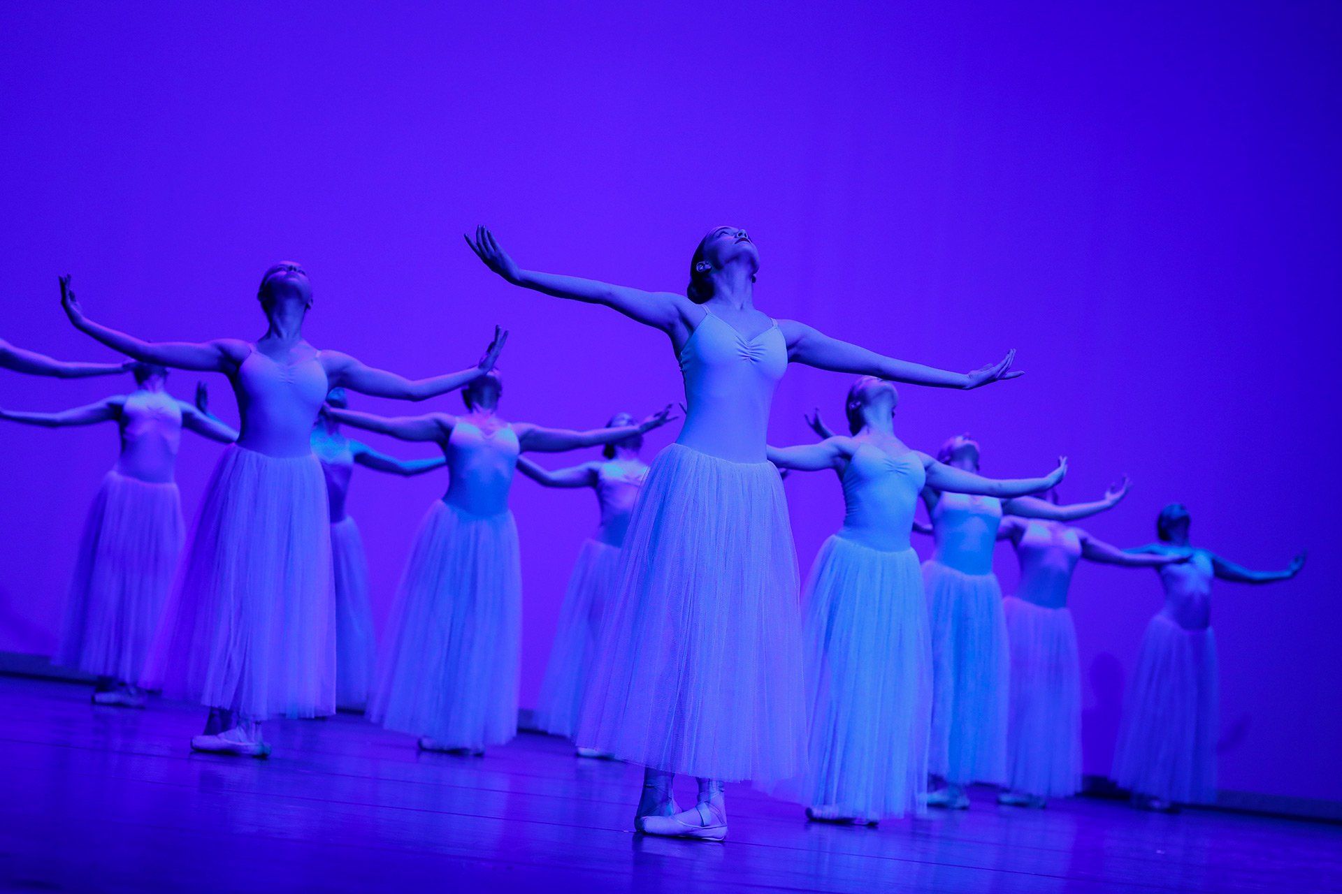 Die Ballettschule Bettina Escano feiert am 11.03.2018 ihr 20-jähriges Jubiläum mit einer Gala im Theater am Domhof Osnabrück. Foto: David Ebener ***Stichworte*** 20 Jahre Jubiläums-Gala Ballettschule Bettina Escano, Ballett, Aufführung, Jubiläumsgala