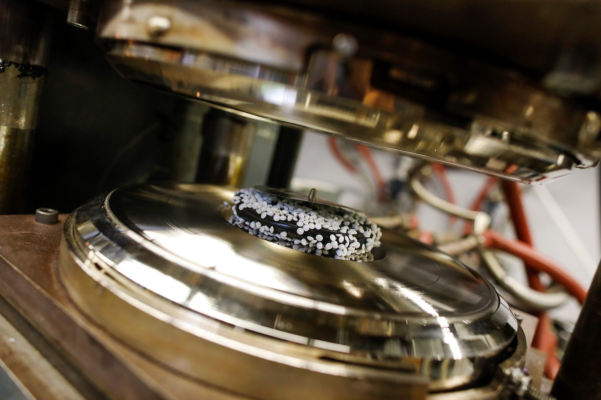 Colored Vinyl Records - Das