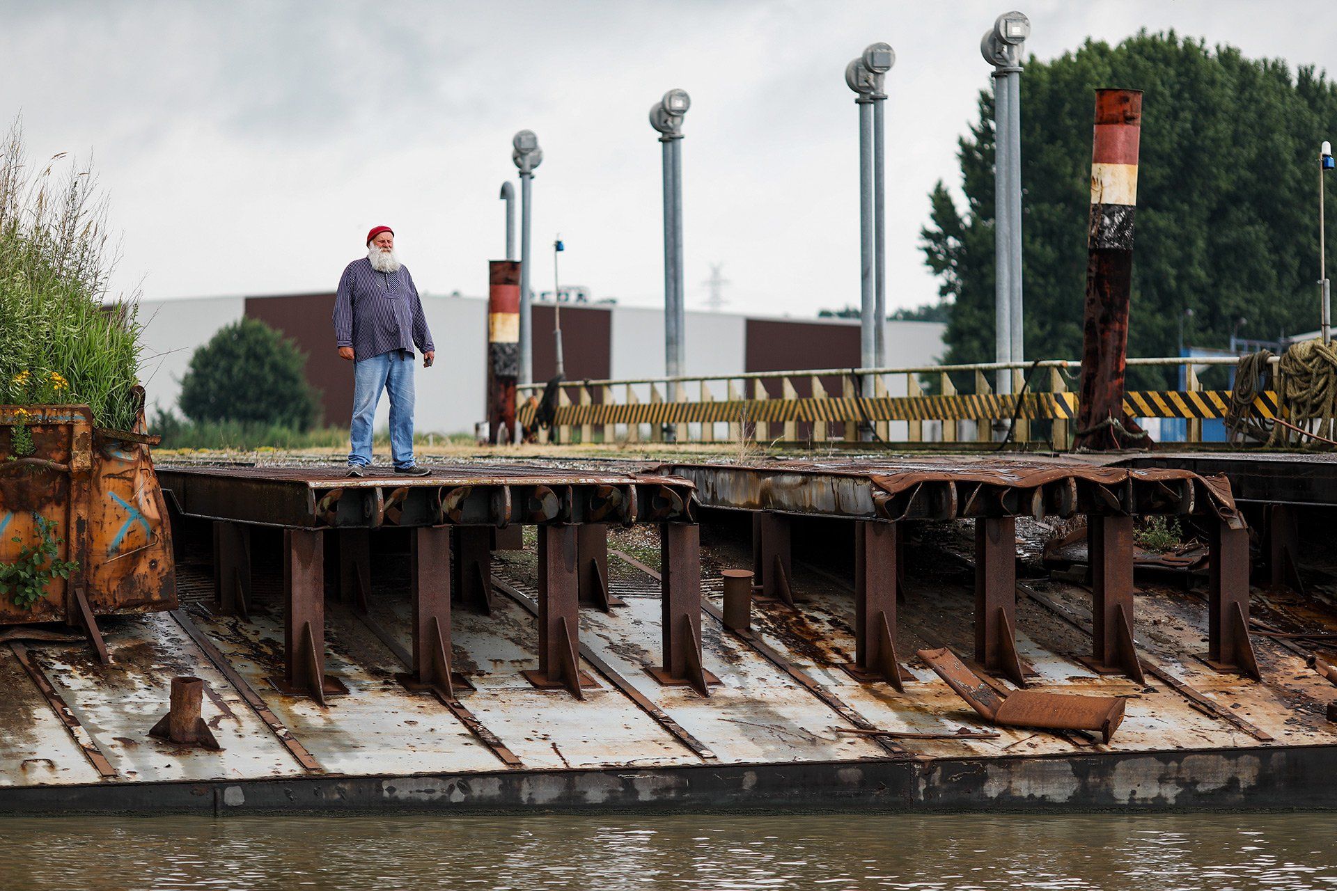 #Heimat - Was ist Heimat - Kapitän Franz Bruns (59), liebevoll