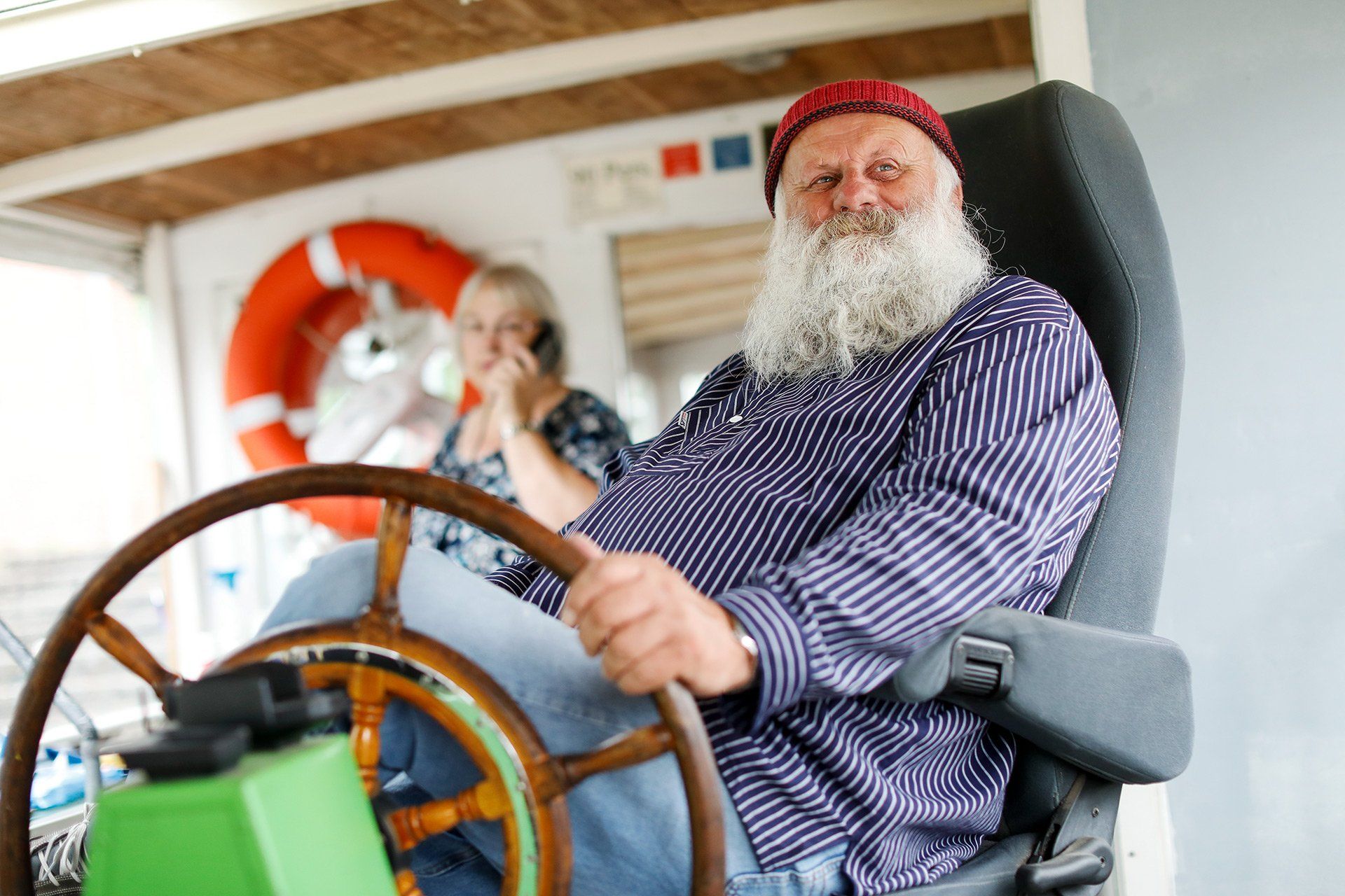 #Home – What is home – Captain Franz Bruns (59), affectionately known as