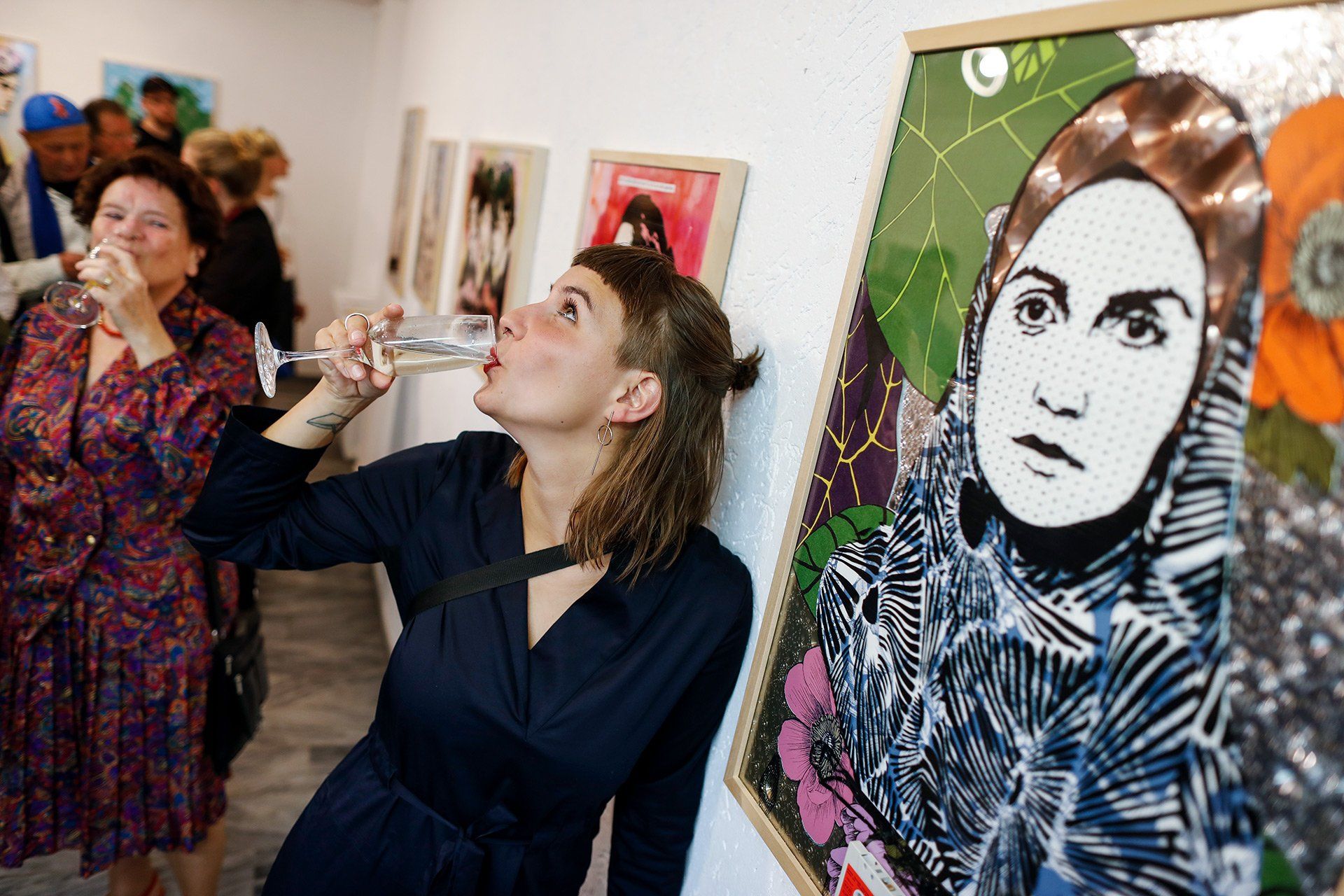 Tape-Art-Künstlerin Katrin Lazaruk und ihr Werk