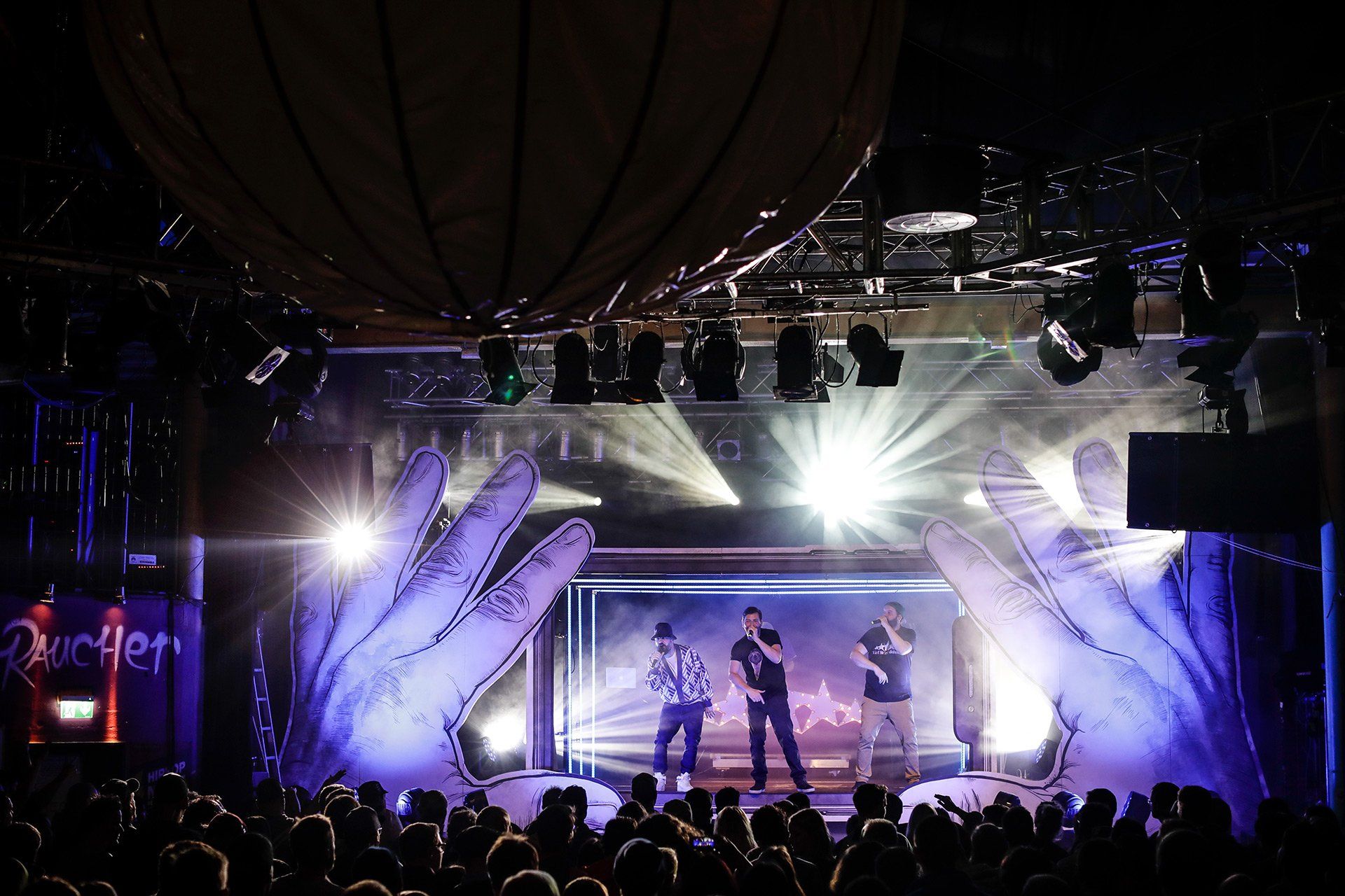 Die Hip-Hop-Formation