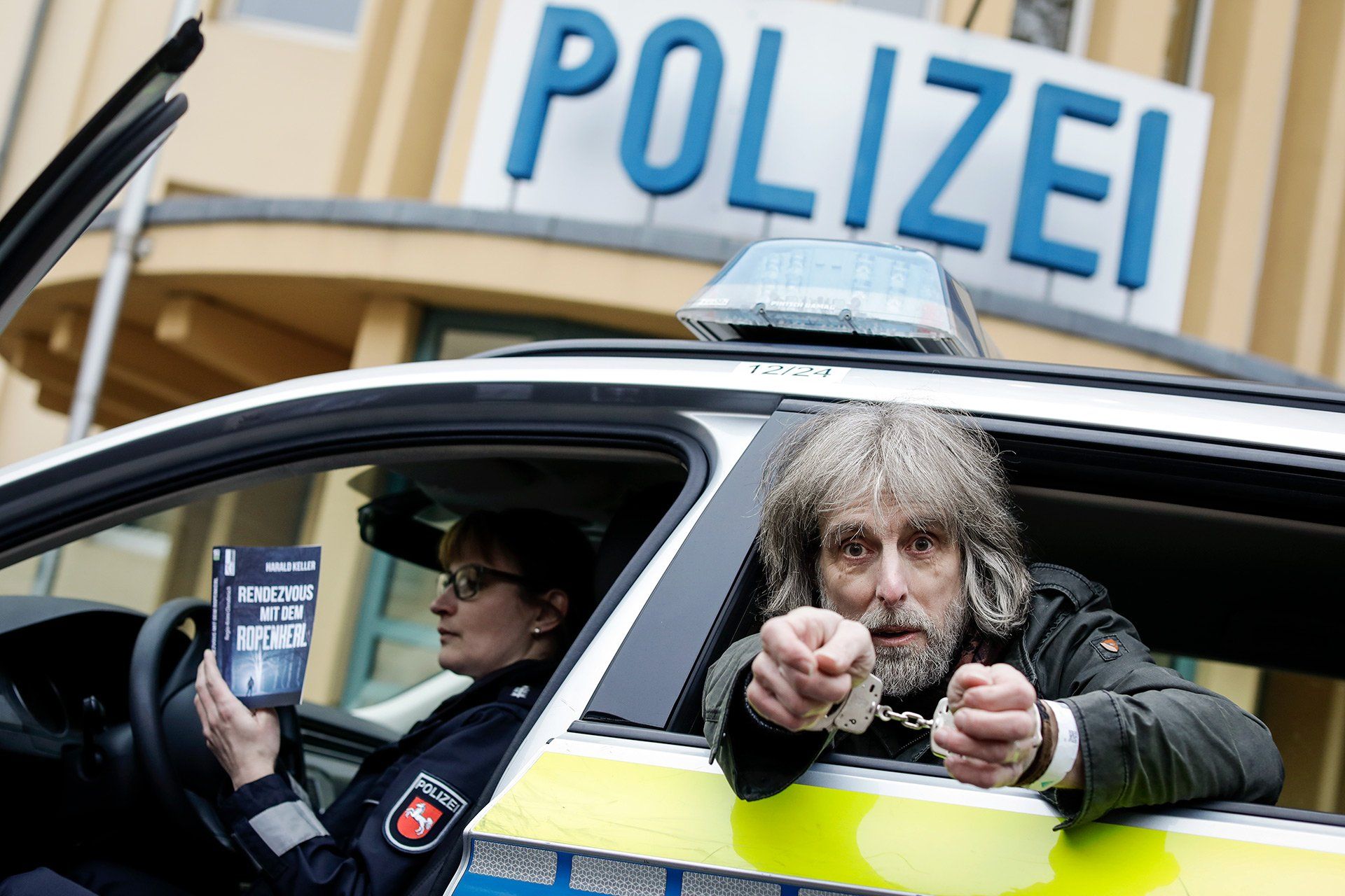 Harald Keller, author of the Osnabrück crime novel