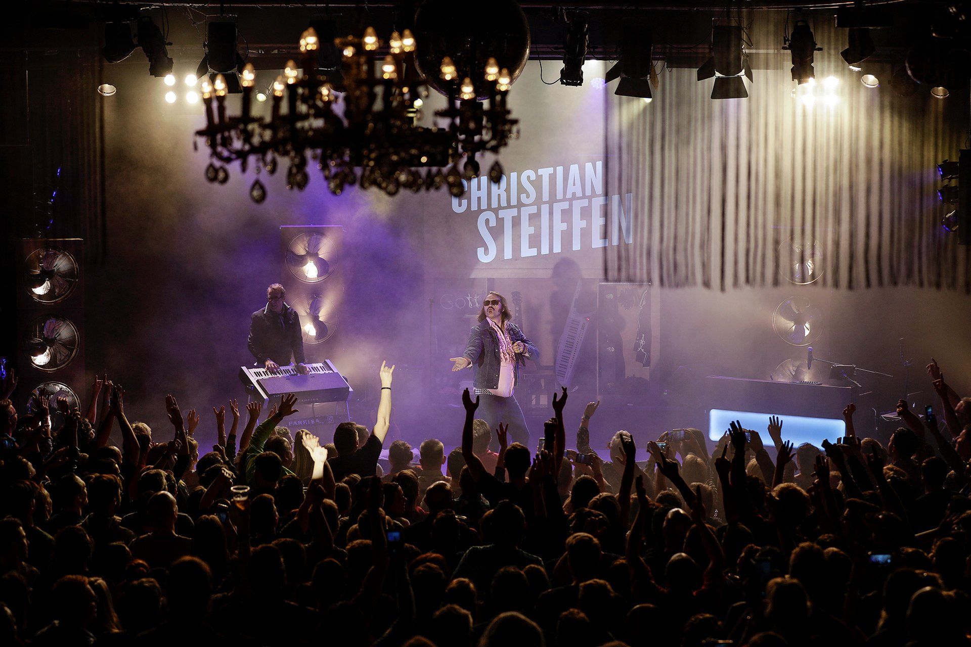 Musiker Christian Steiffen alias Hardy Schwetter tritt am 14.02.2019 im Rahmen seiner