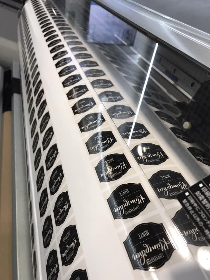 sticker druck