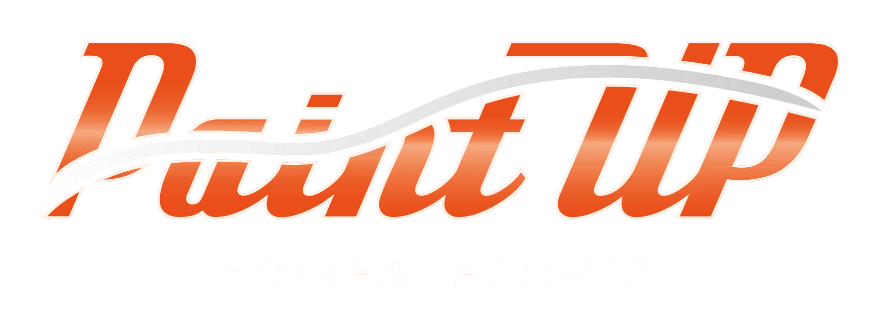 Logo don PaintUp Logo Folientechnik in Mössingen.