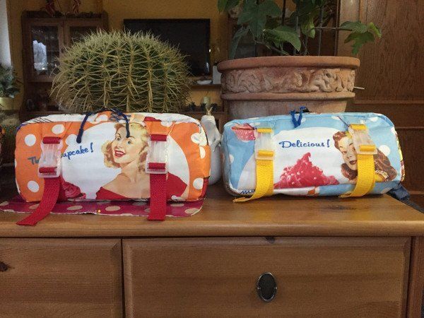 My mum is the best Bauchladen Reihe